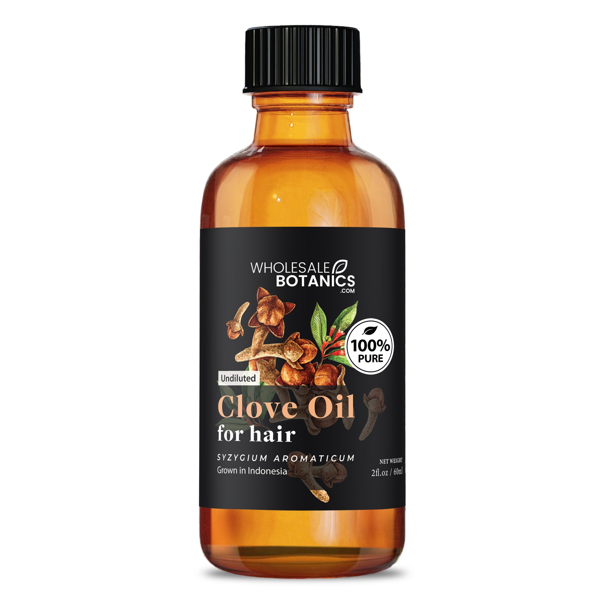Clove Oil for Hair - Mix with Carrier Oil