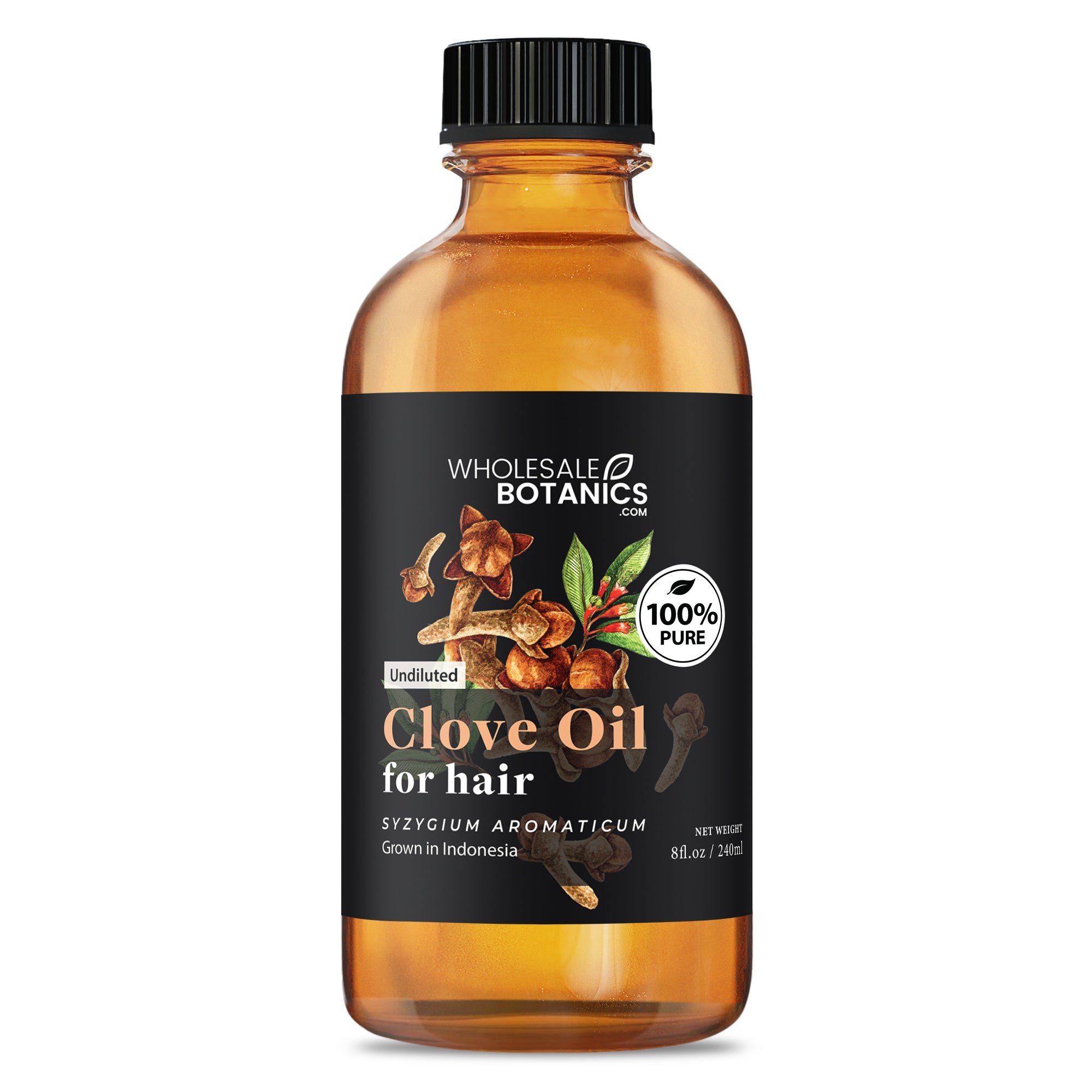 Clove Oil for Hair - Mix with Carrier Oil