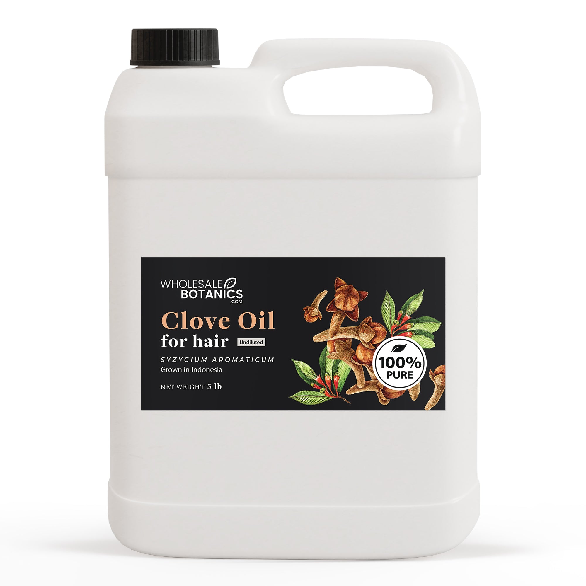Clove Oil for Hair - Mix with Carrier Oil