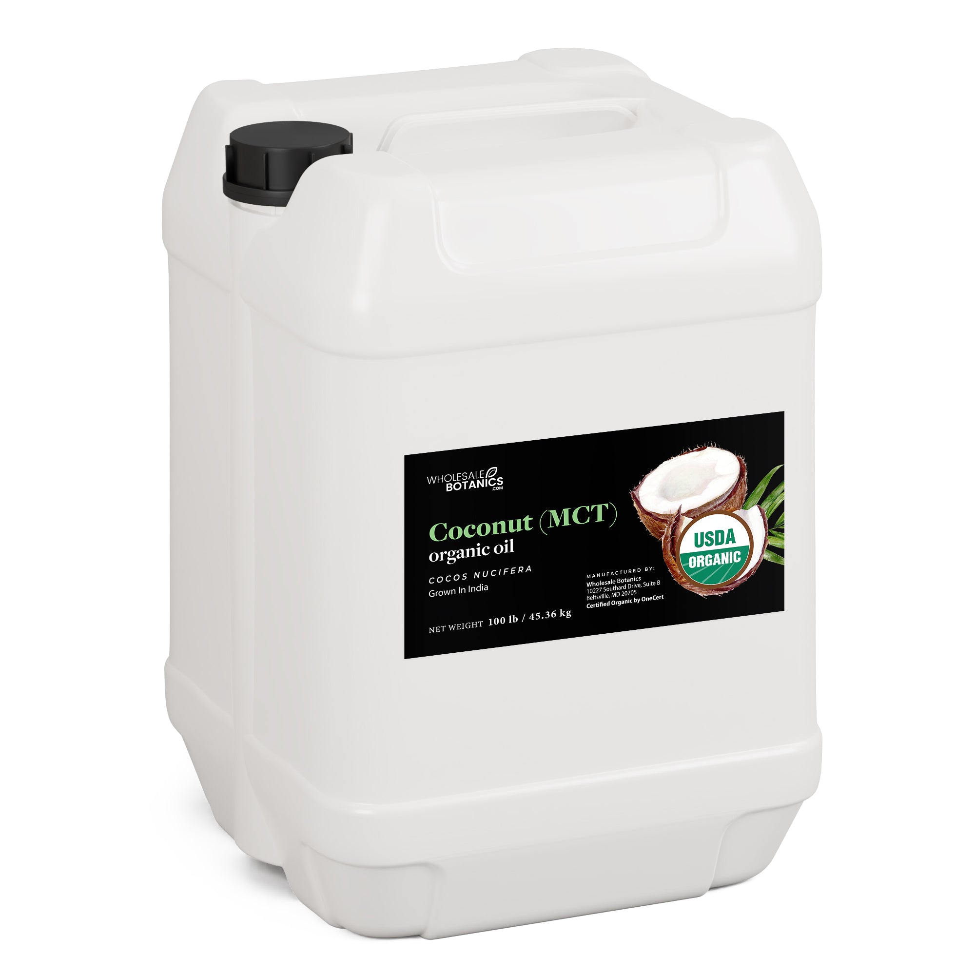 Organic Coconut Oil (MCT)