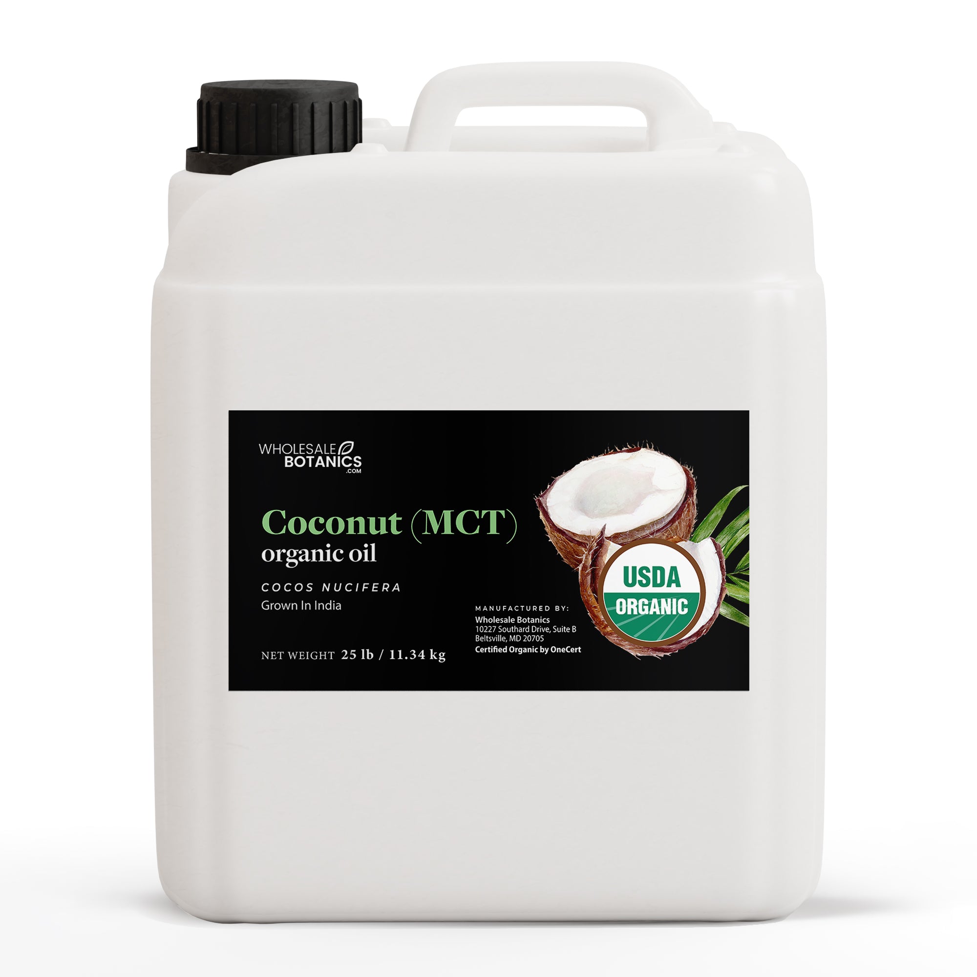 Organic Coconut Oil (MCT)