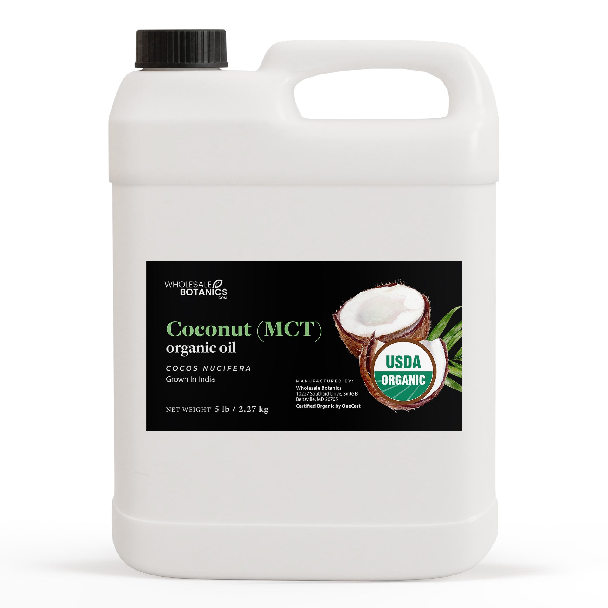 Organic Coconut Oil (MCT)