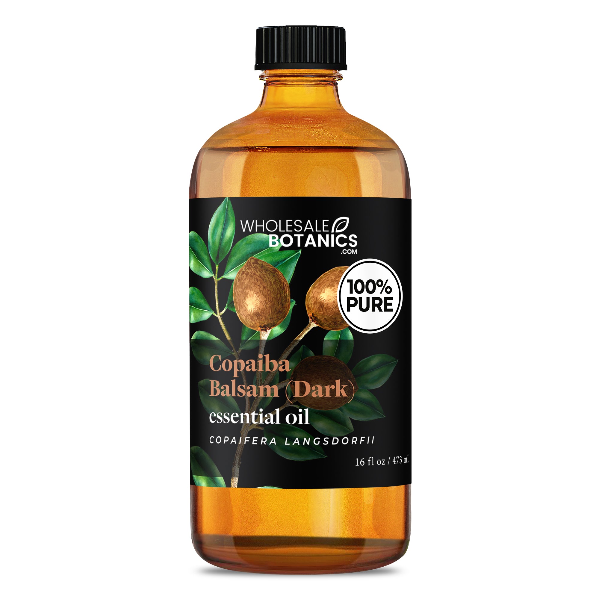 Copaiba Balsam (Dark) Essential Oil 