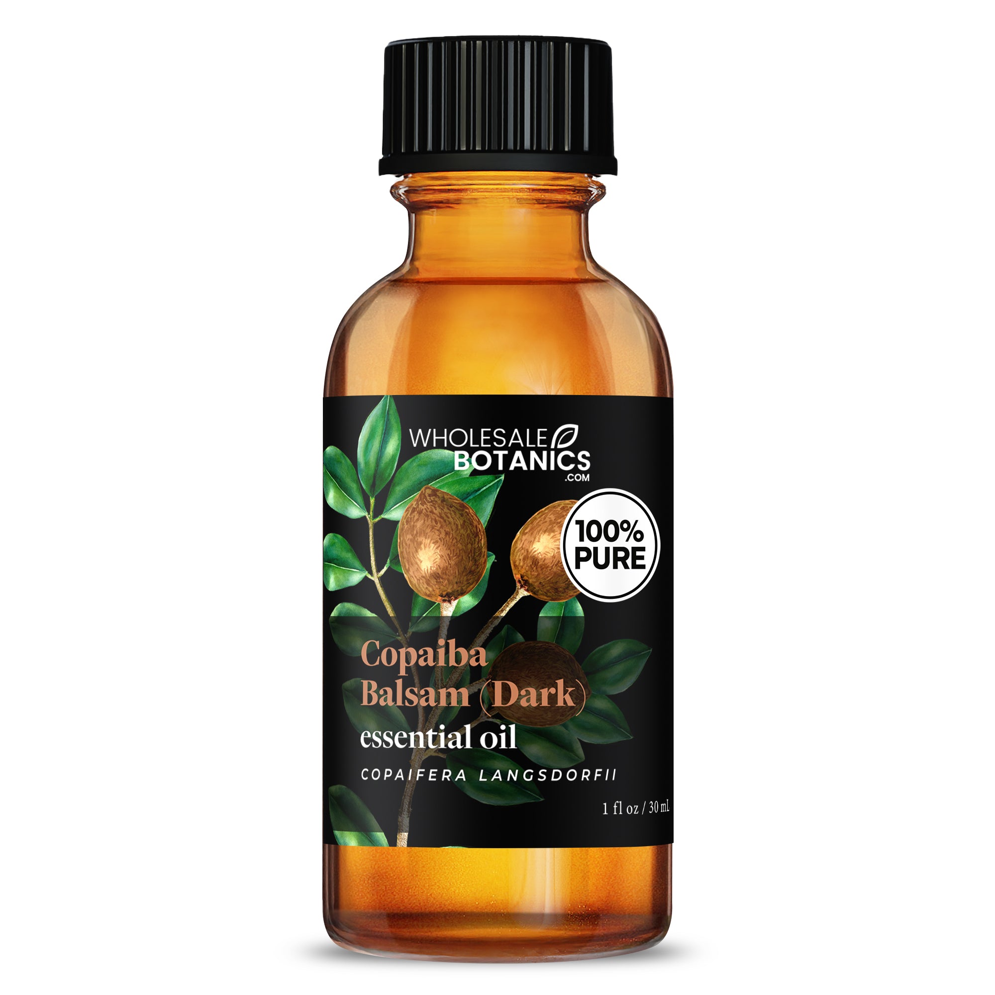 Copaiba Balsam (Dark) Essential Oil 