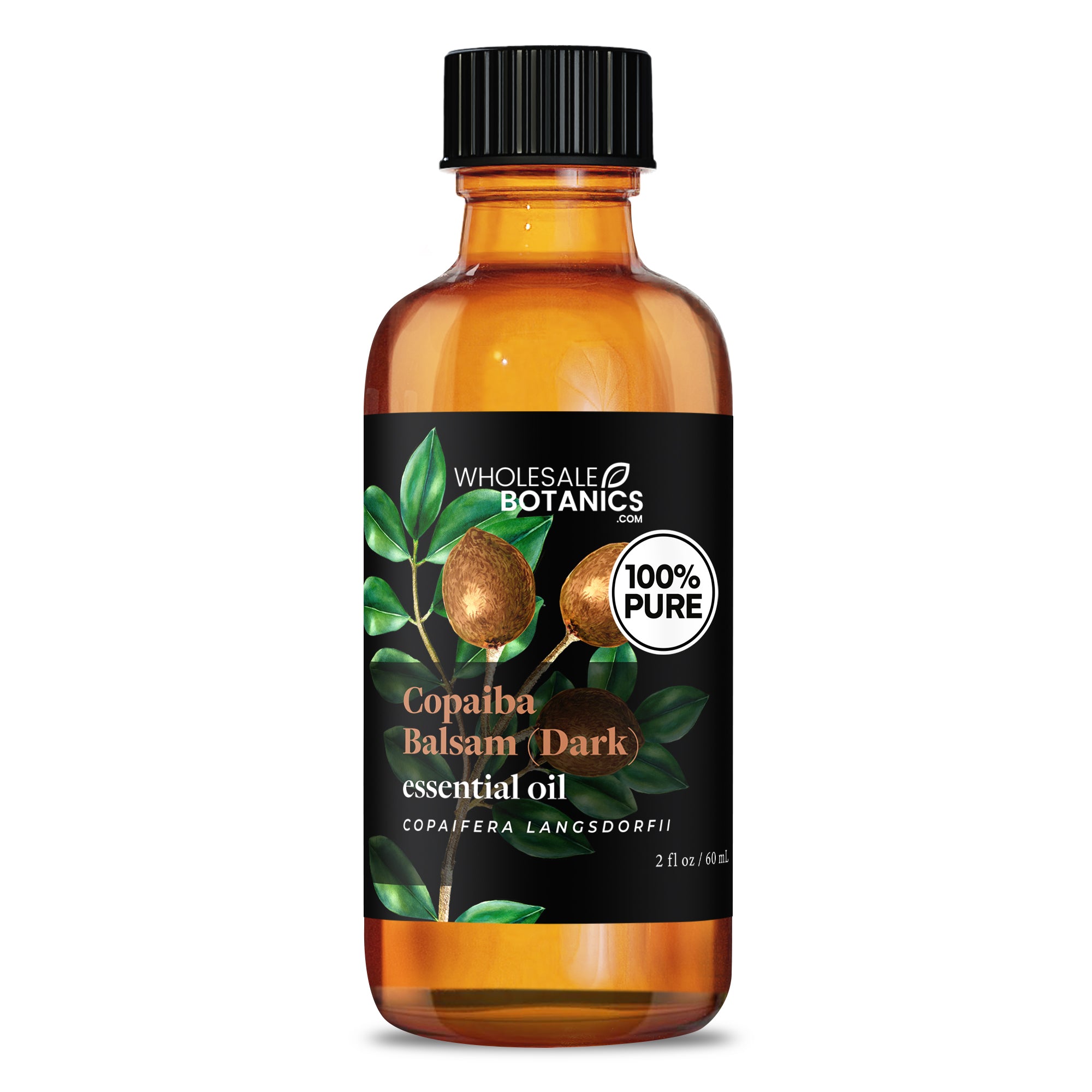 Copaiba Balsam (Dark) Essential Oil 