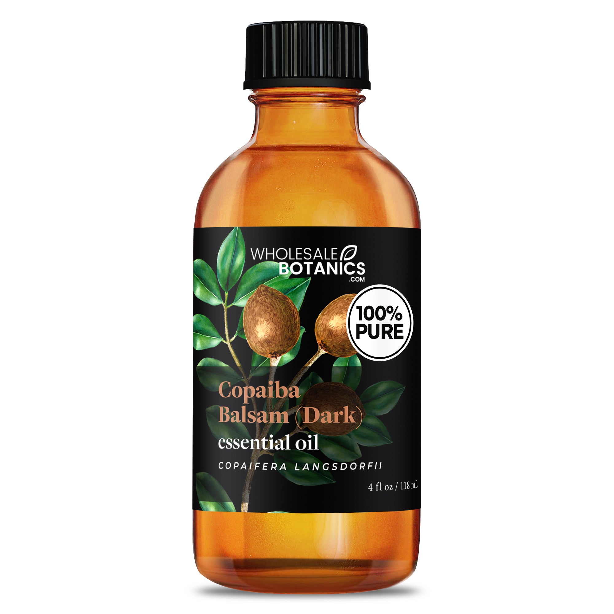 Copaiba Balsam (Dark) Essential Oil 