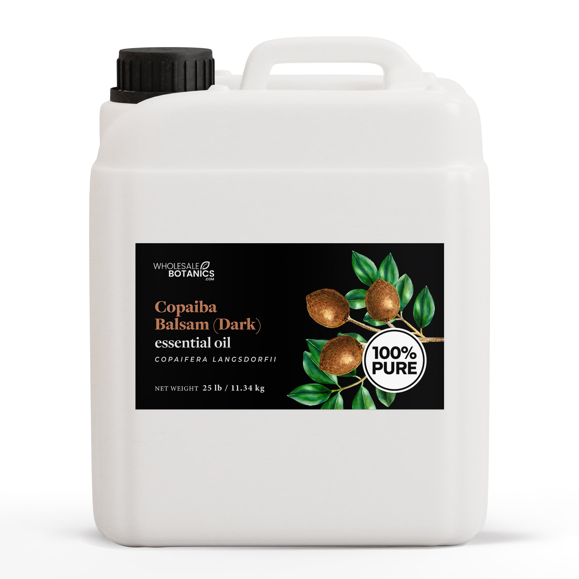 Copaiba Balsam (Dark) Essential Oil 