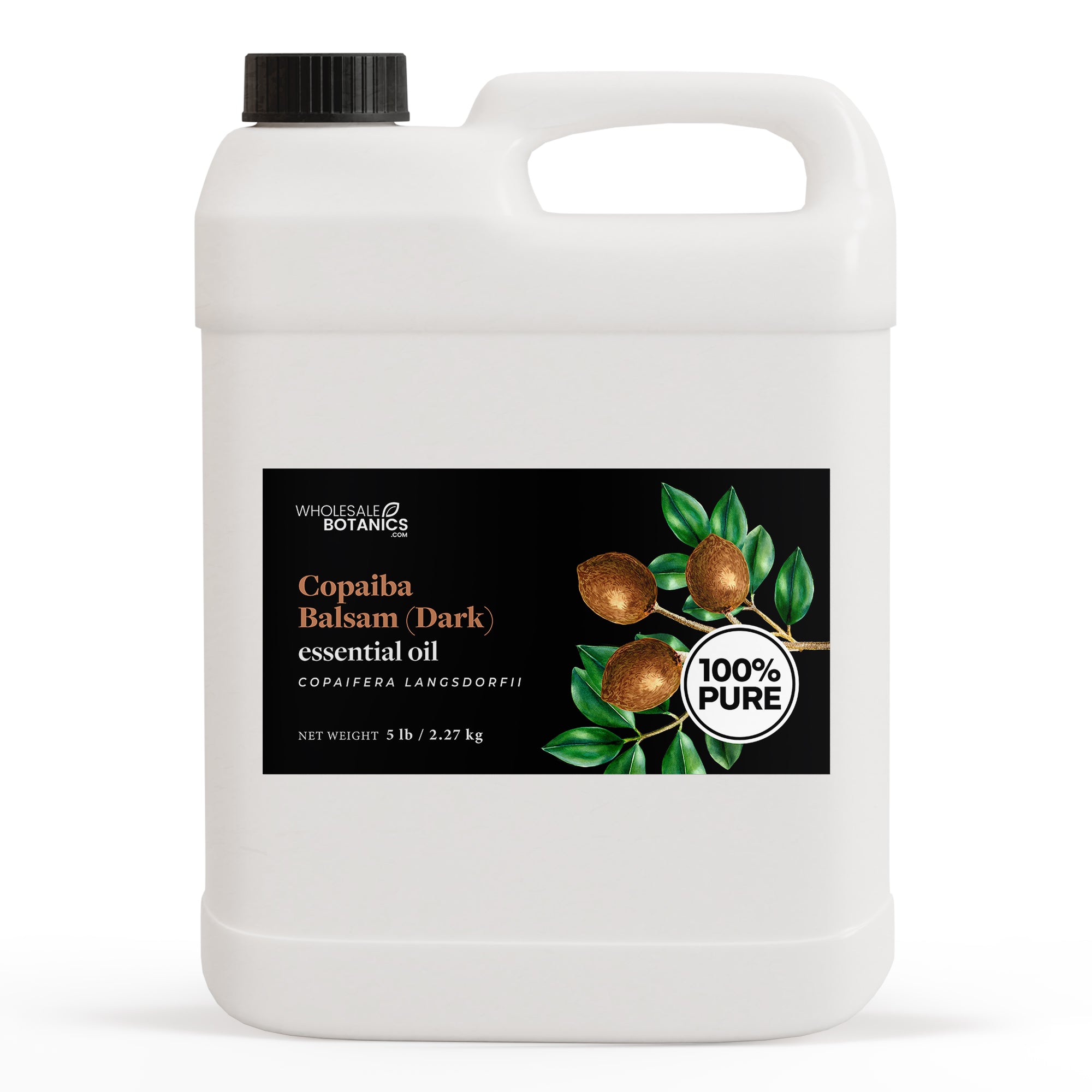 Copaiba Balsam (Dark) Essential Oil 