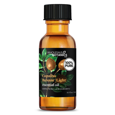 Copaiba Balsam (Light) Essential Oil 