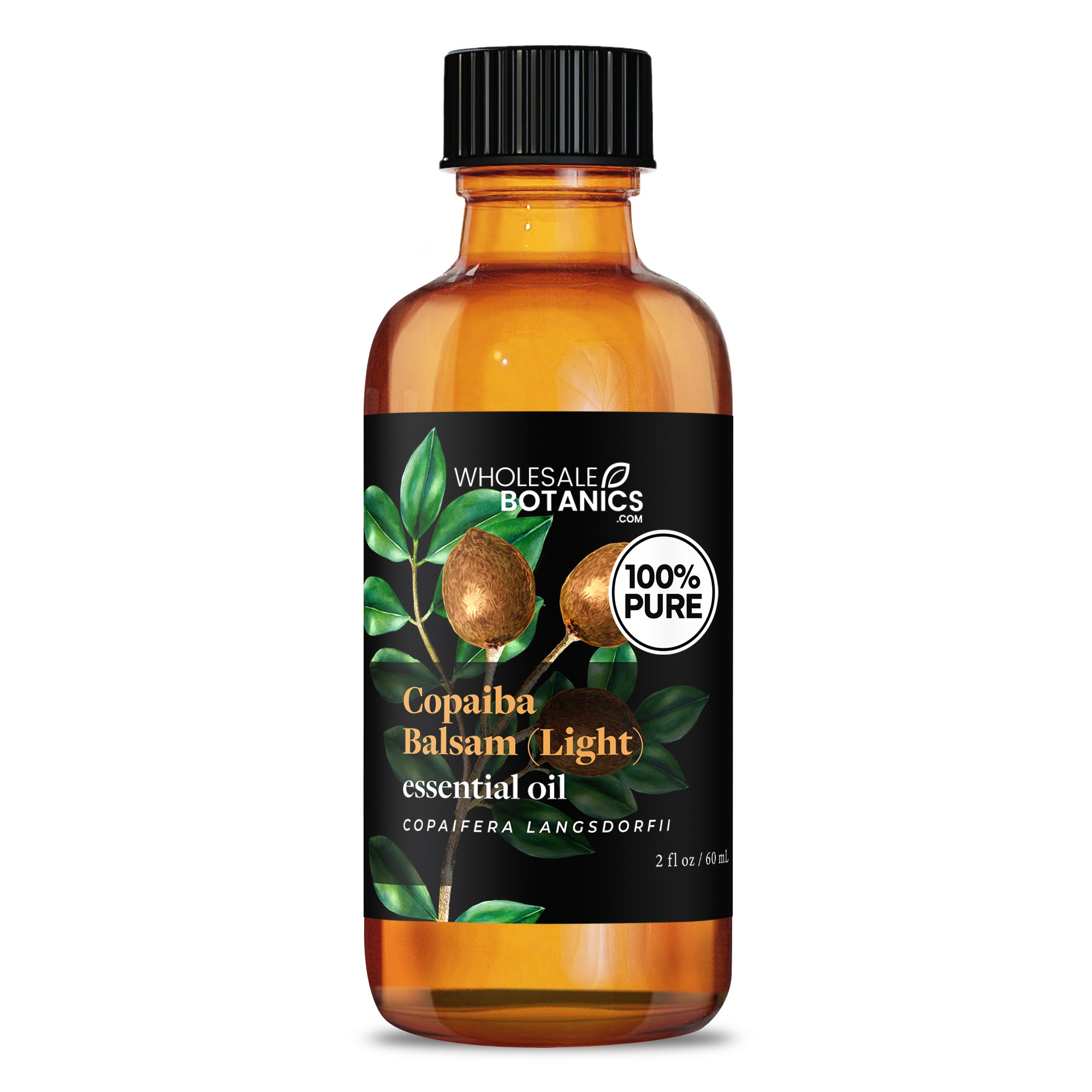Copaiba Balsam (Light) Essential Oil 