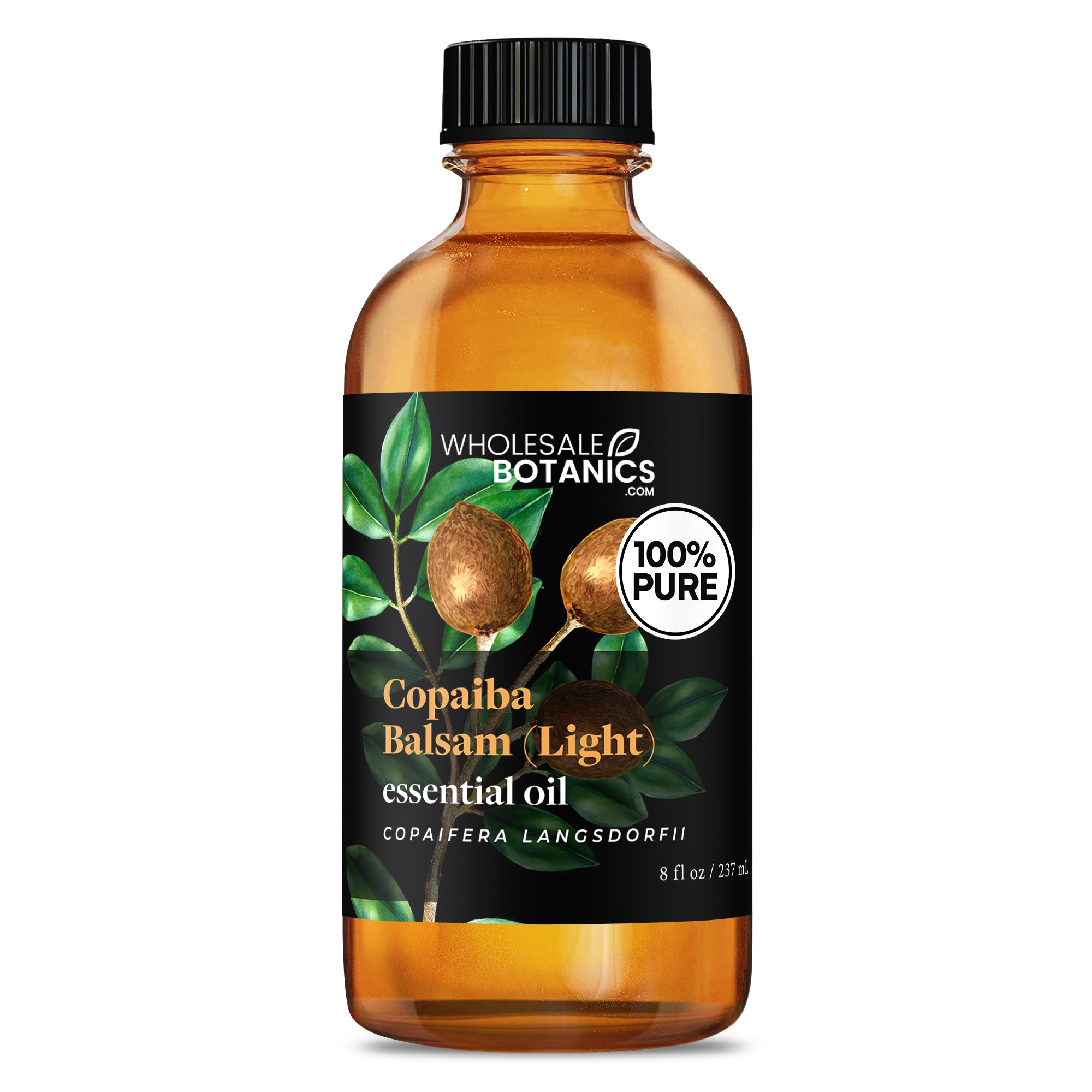 Copaiba Balsam (Light) Essential Oil 