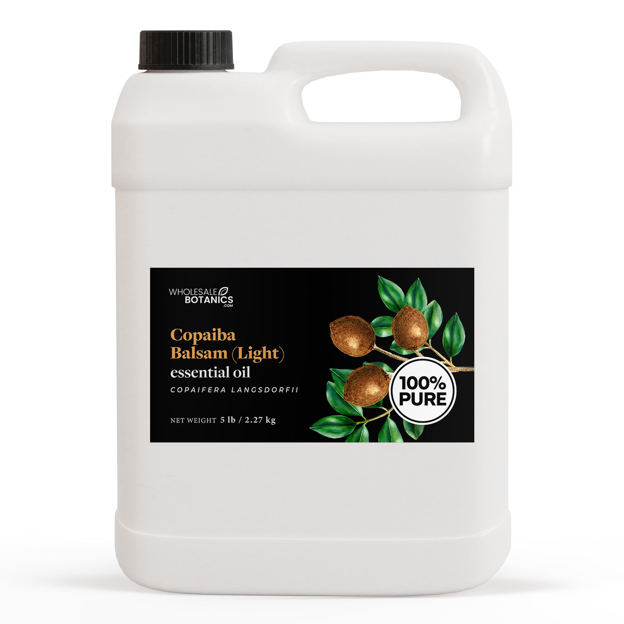 Copaiba Balsam (Light) Essential Oil 
