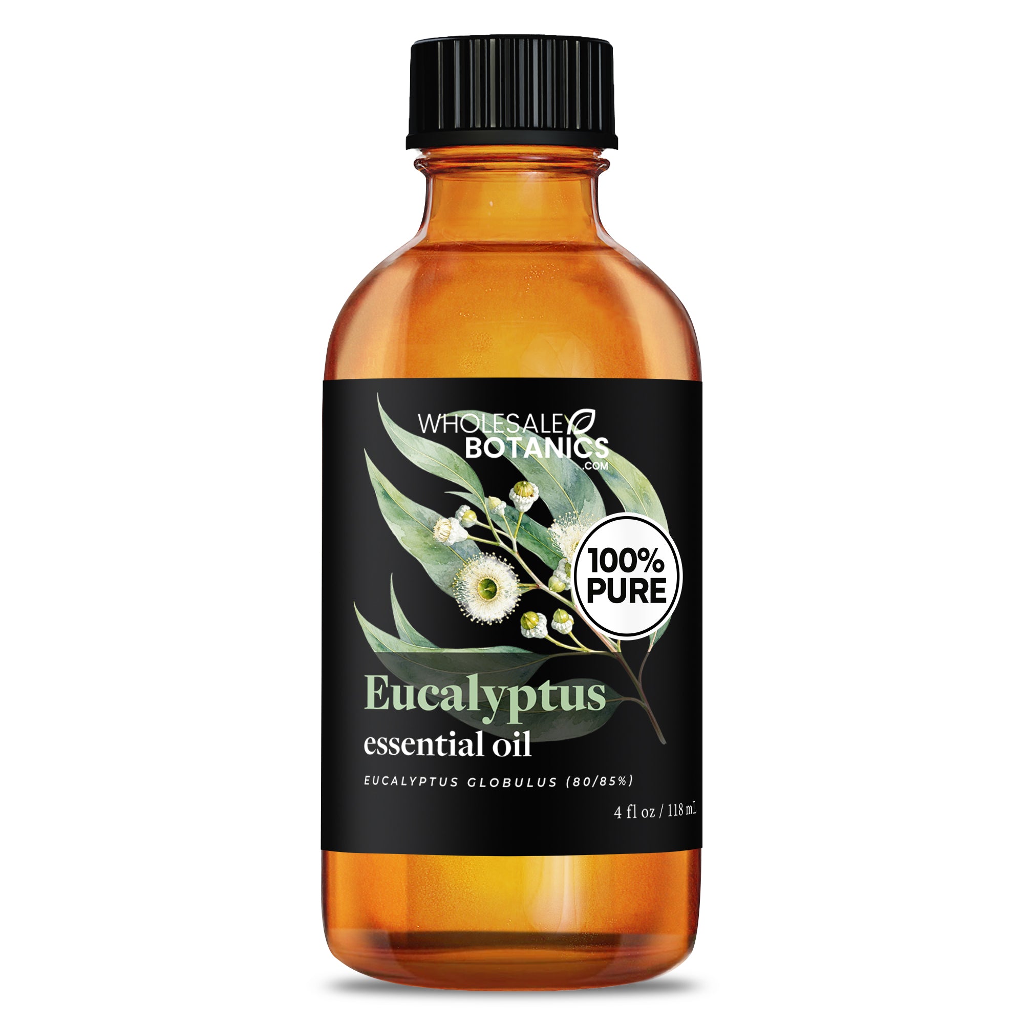 Eucalyptus Essential Oil - Eucalyptus Globulus (80/85%)