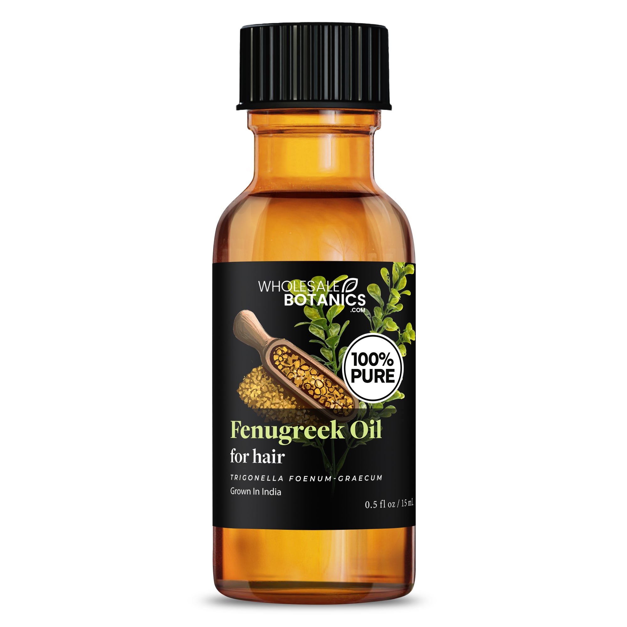 Fenugreek Oil for Hair