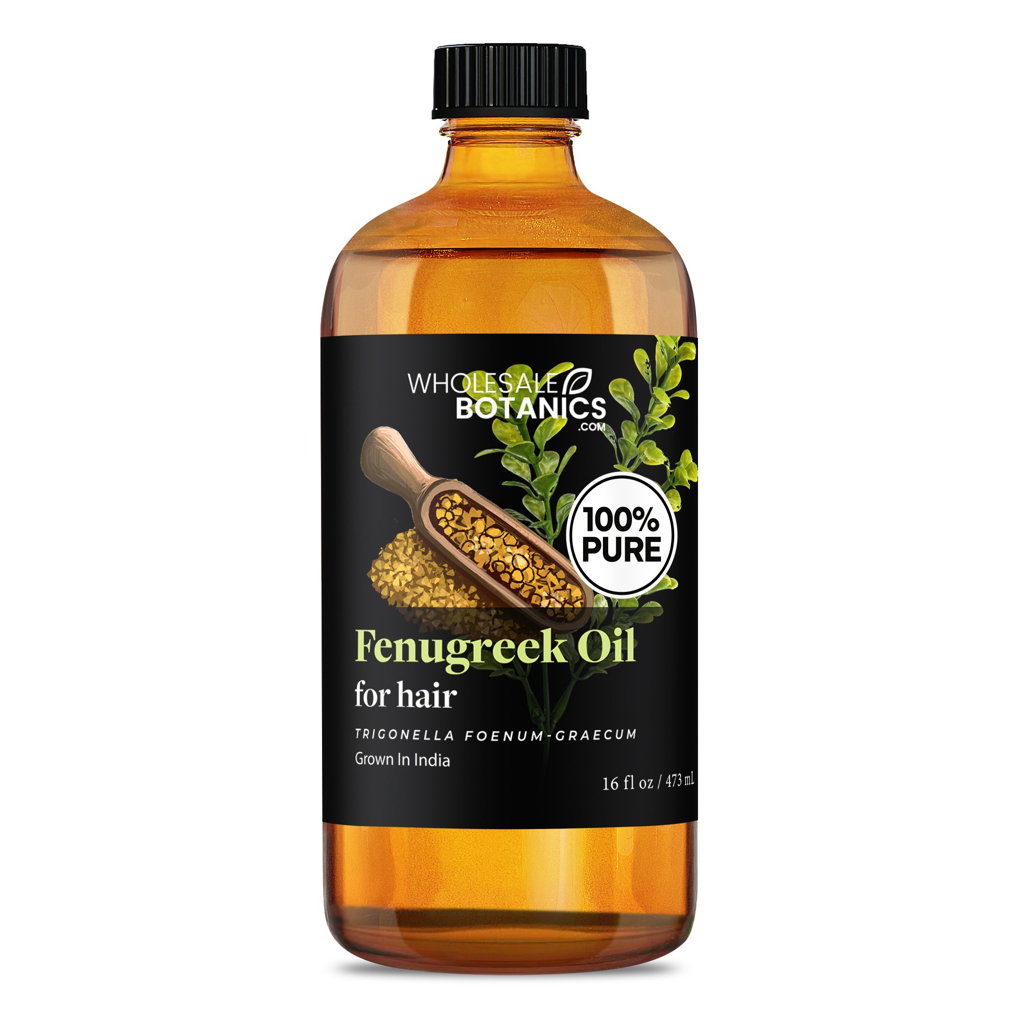 Fenugreek Oil for Hair