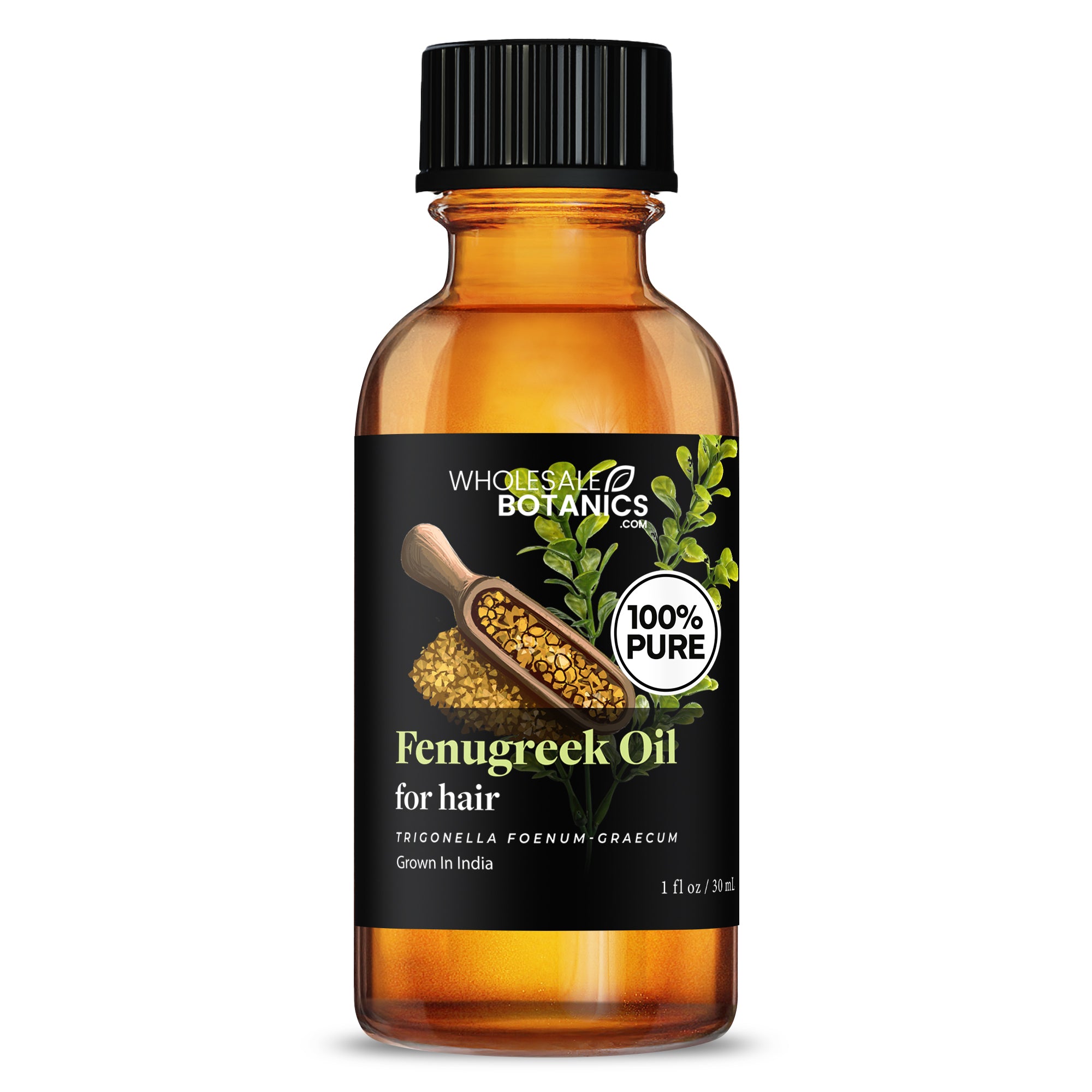Fenugreek Oil for Hair