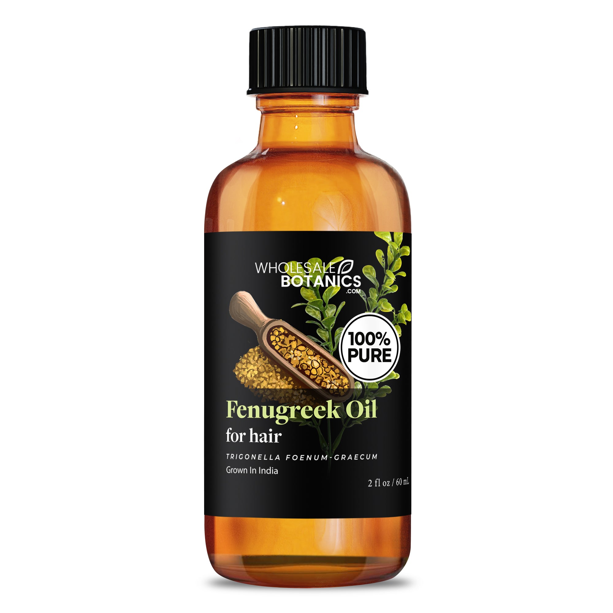 Fenugreek Oil for Hair