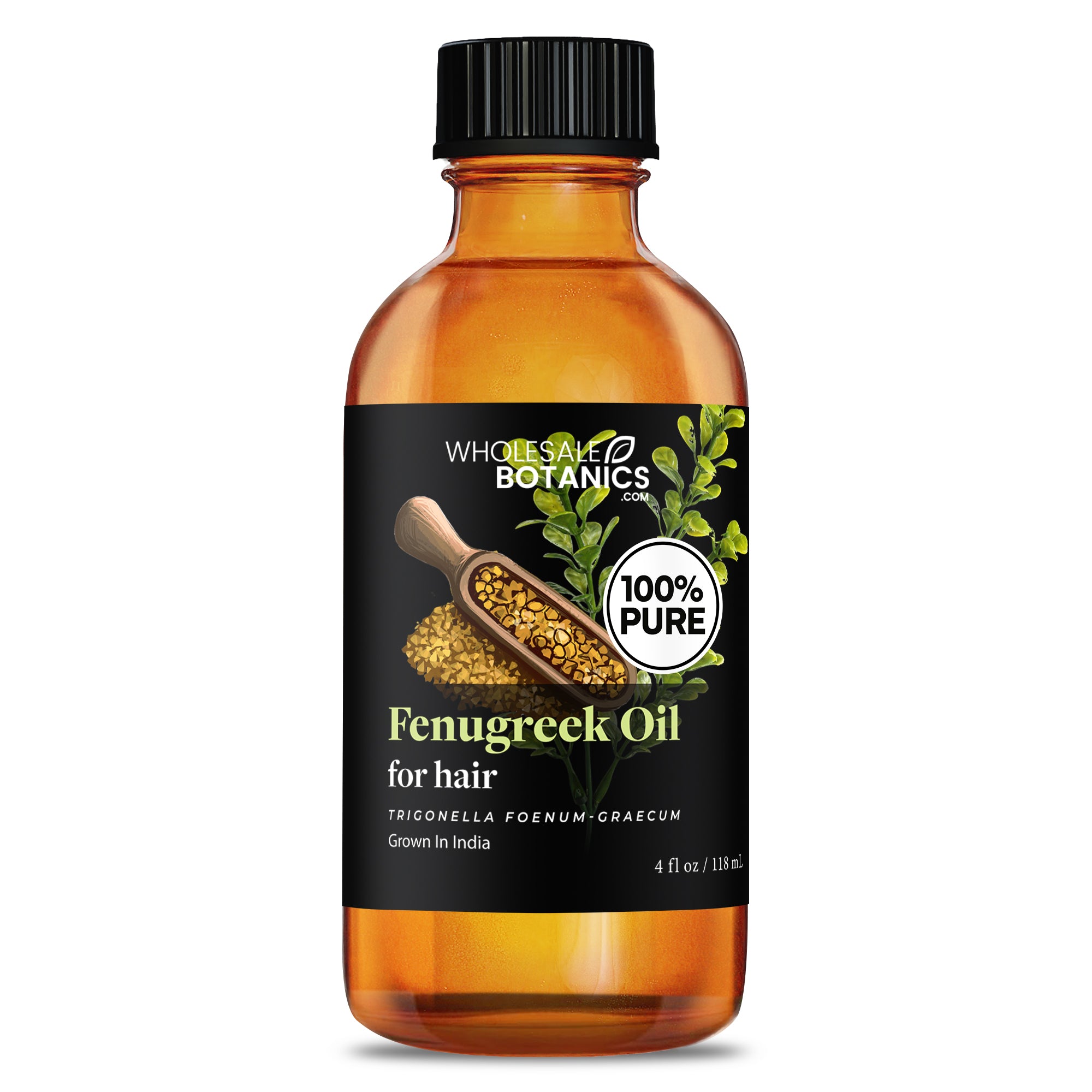 Fenugreek Oil for Hair
