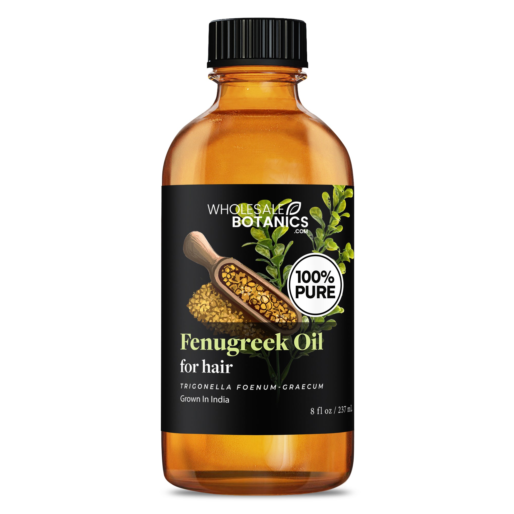 Fenugreek Oil for Hair