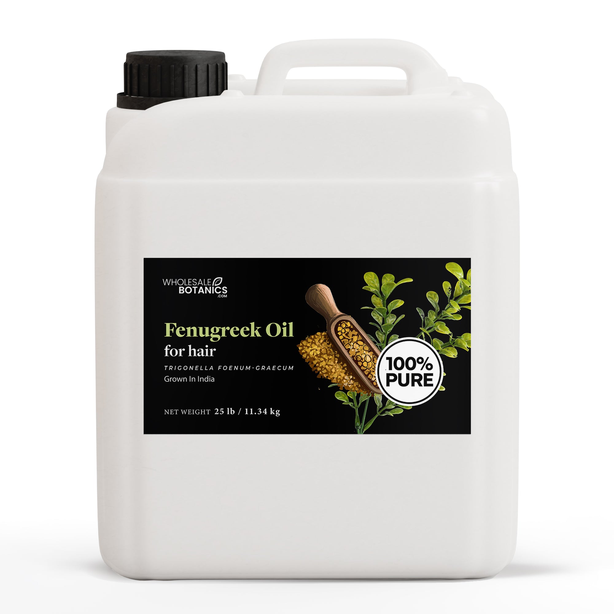 Fenugreek Oil for Hair