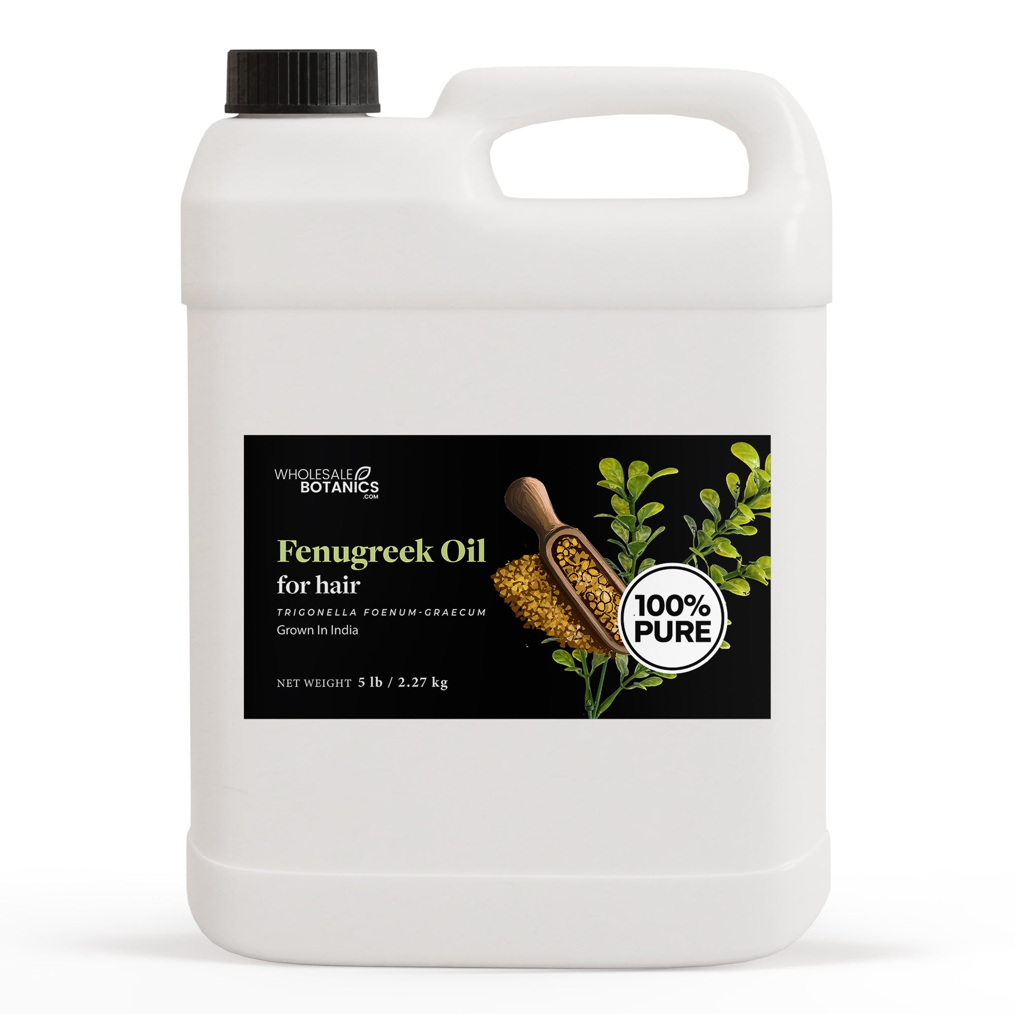 Fenugreek Oil for Hair