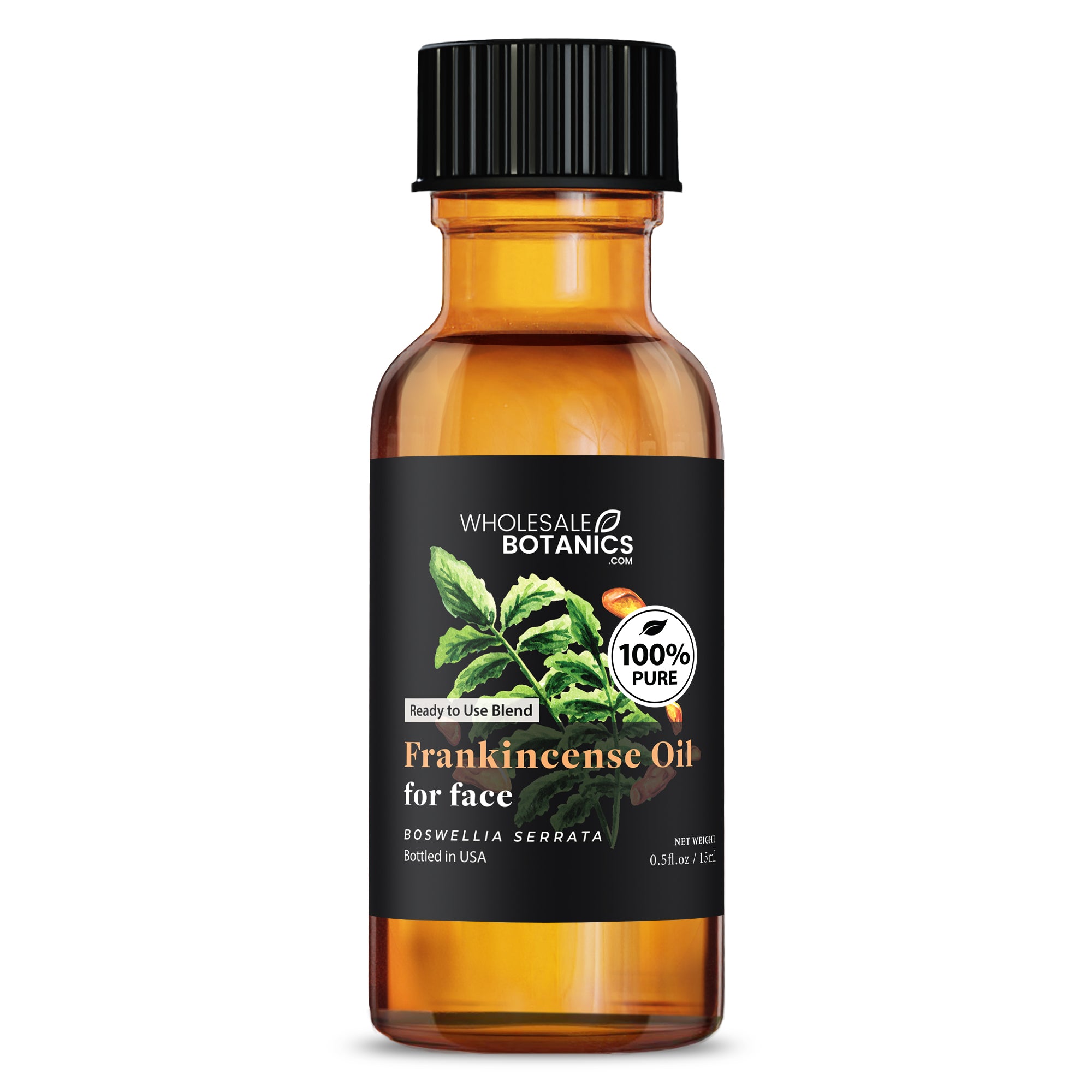 Frankincense Oil For Face - Ready to Use Blend