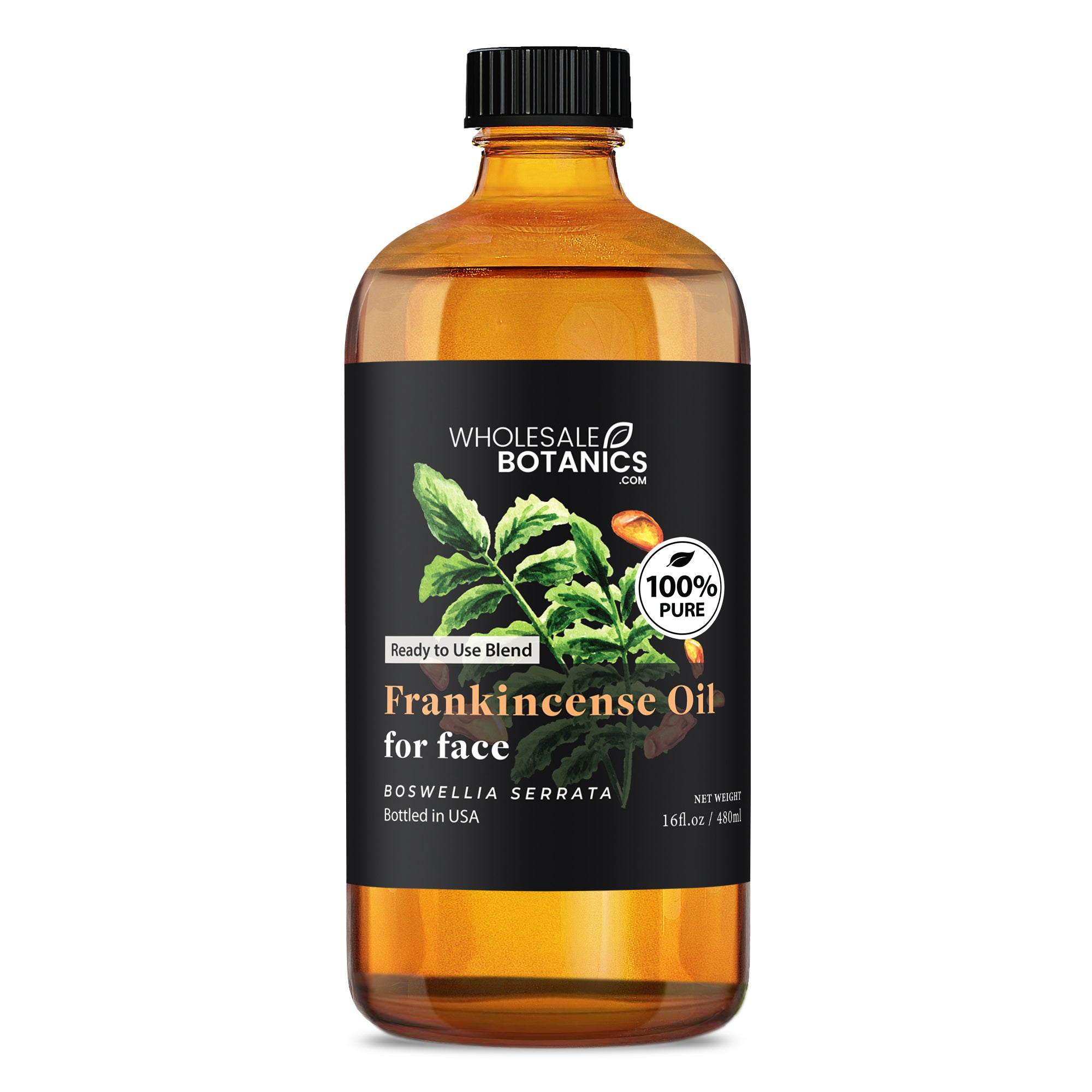 Frankincense Oil for Face
