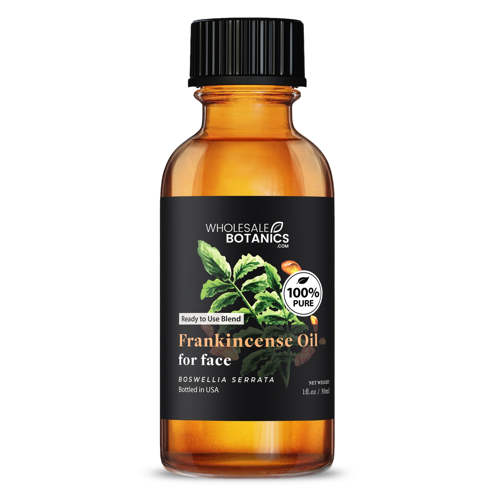 Frankincense Oil For Face - Ready to Use Blend