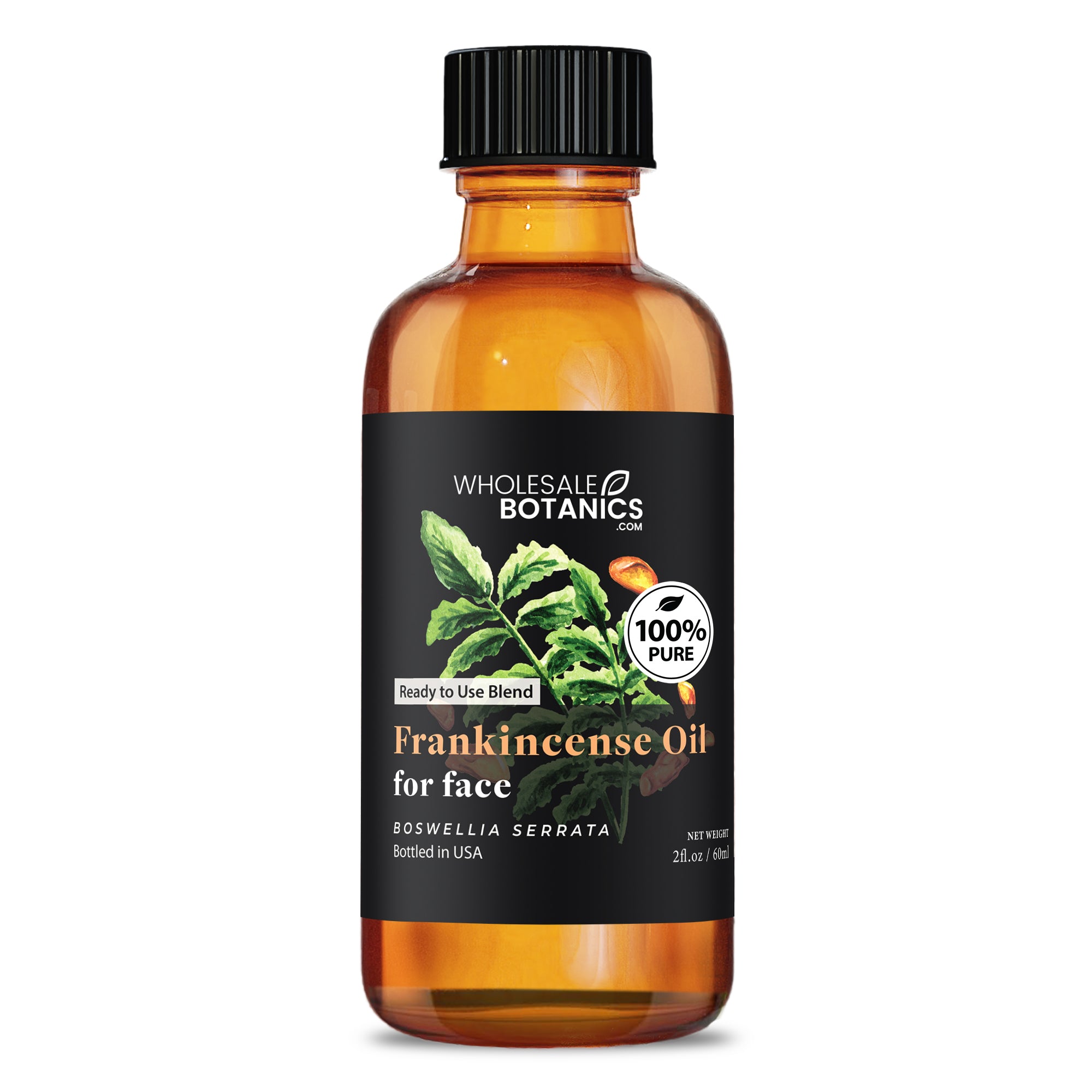 Frankincense Oil For Face - Ready to Use Blend