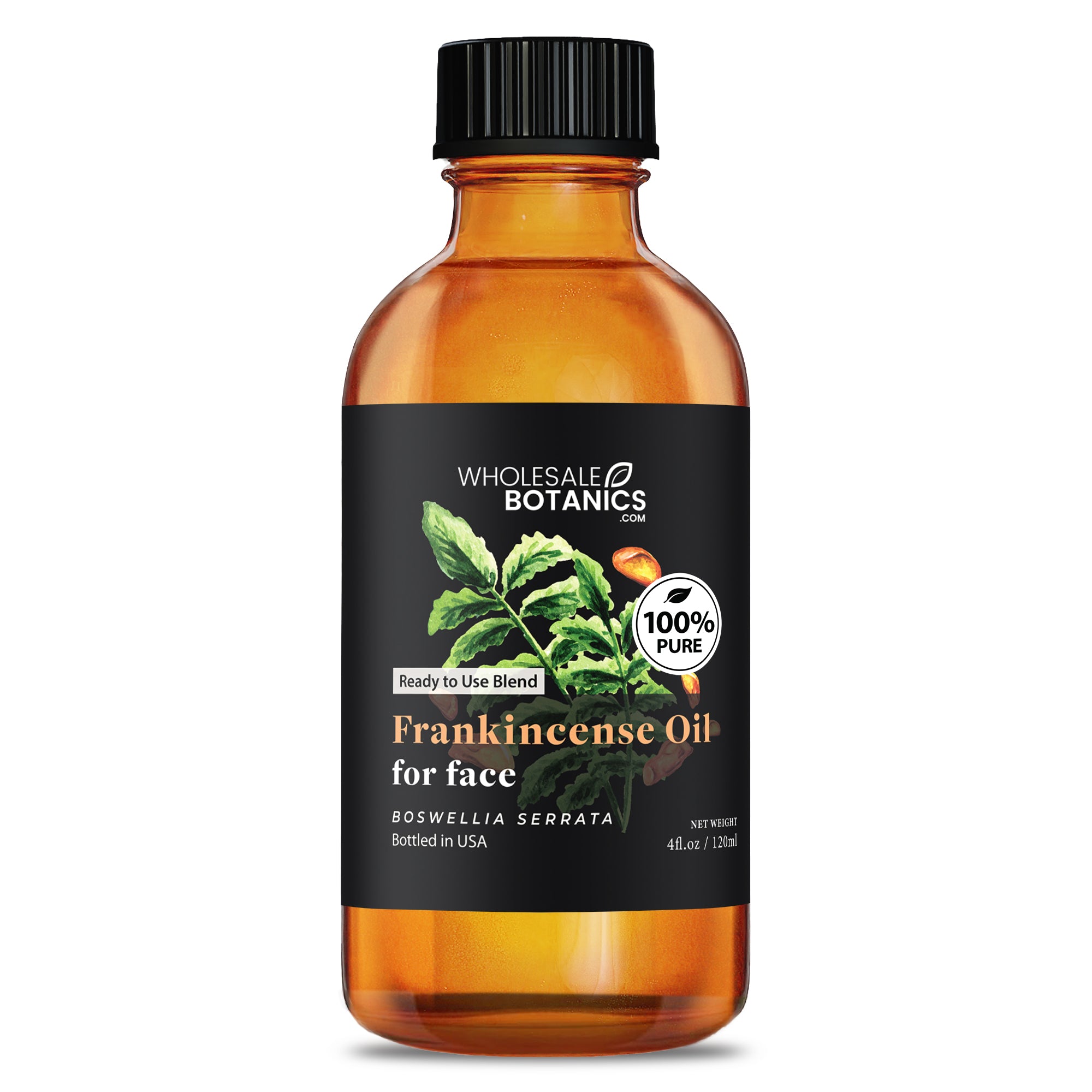 Frankincense Oil For Face - Ready to Use Blend