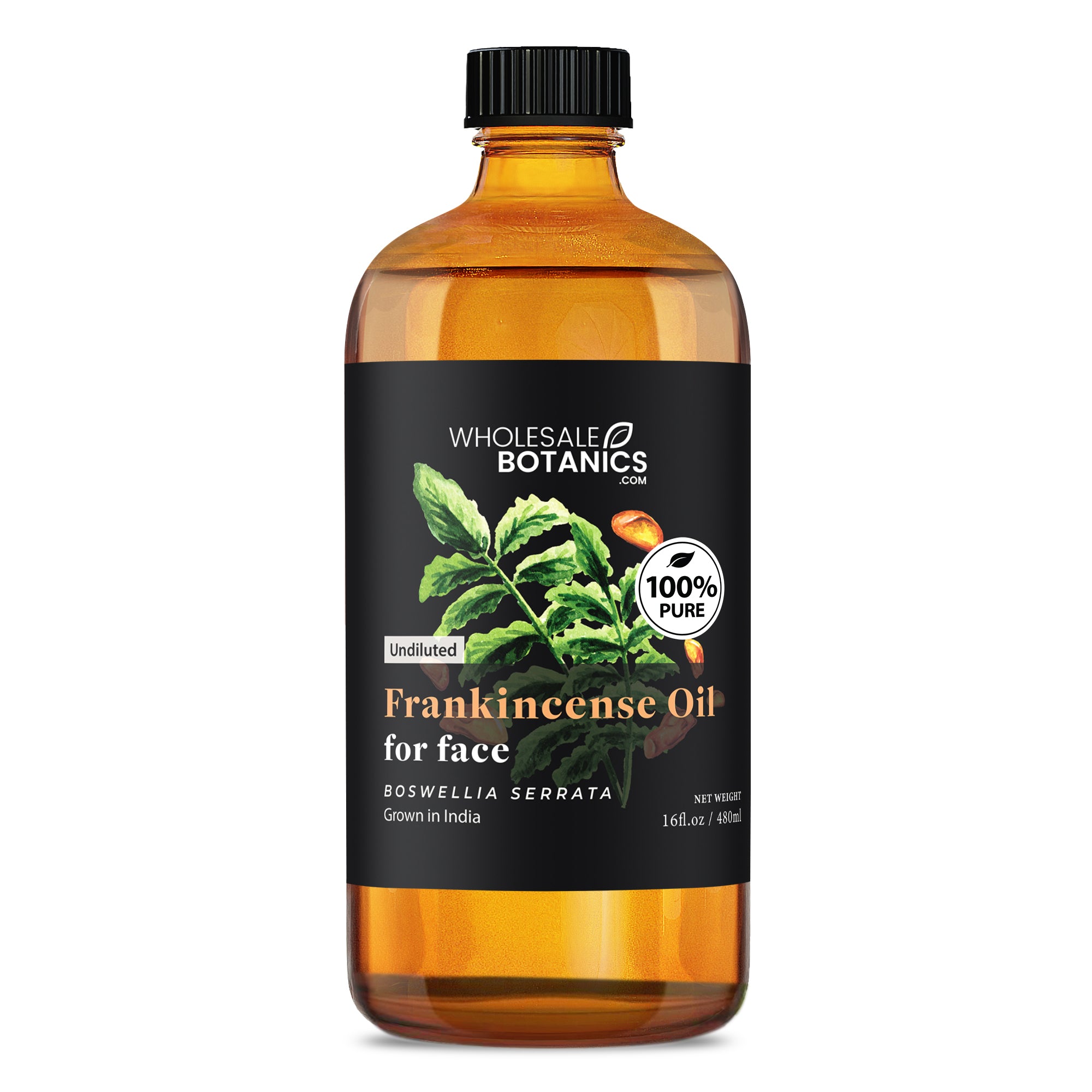 Frankincense Oil For Face - Mix With Carrier Oil