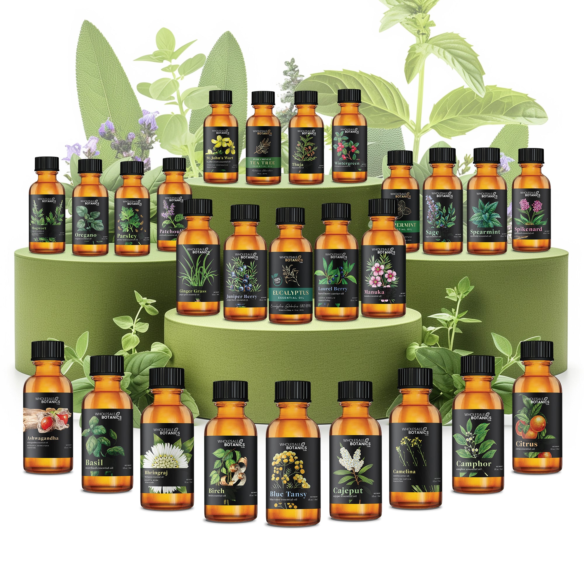 Herbal Helpers Essential Oil Bundle