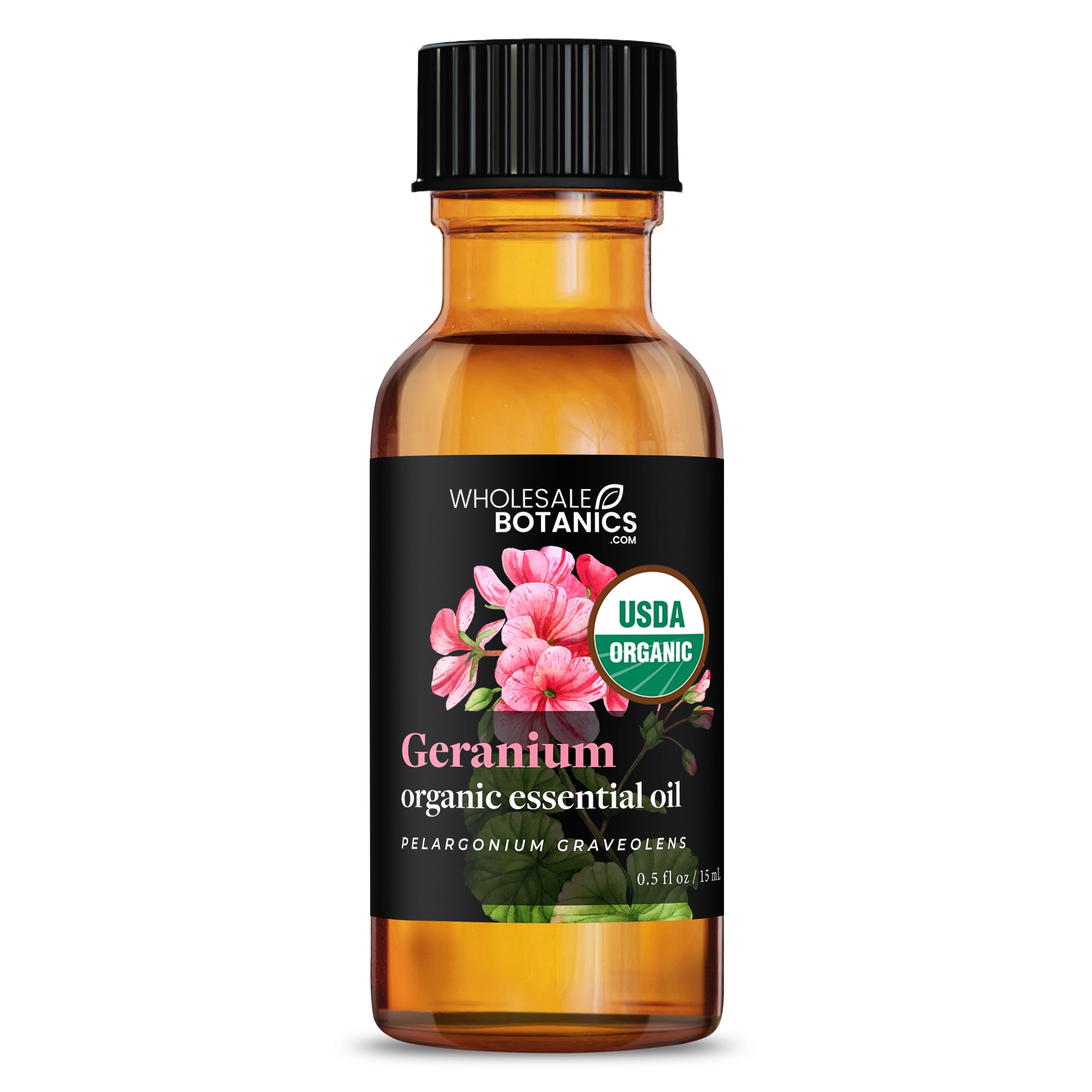 Organic Geranium Essential Oil