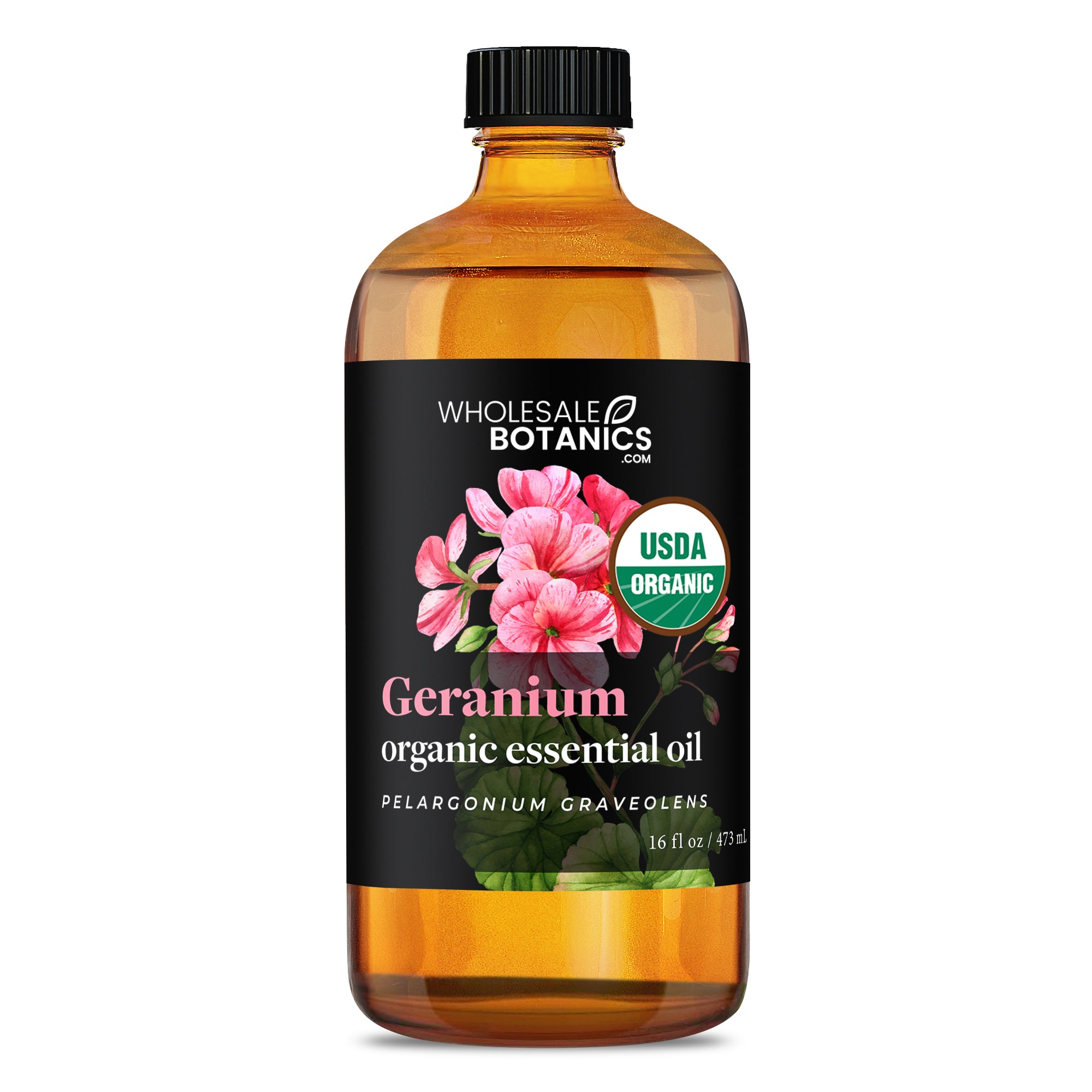 Organic Geranium Essential Oil