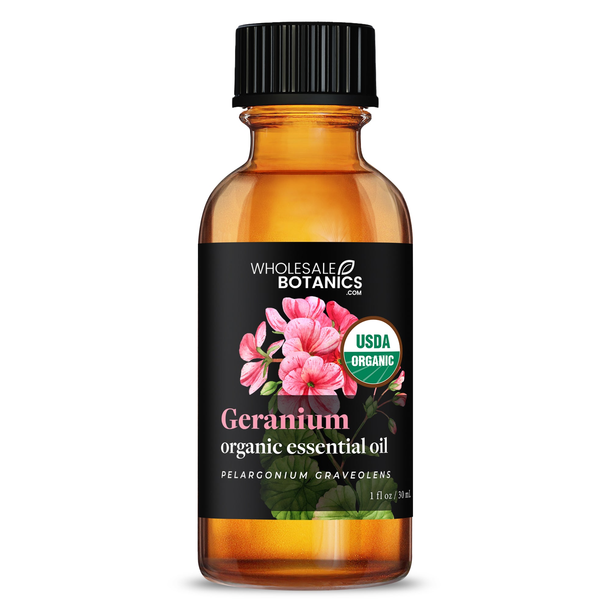 Organic Geranium Essential Oil
