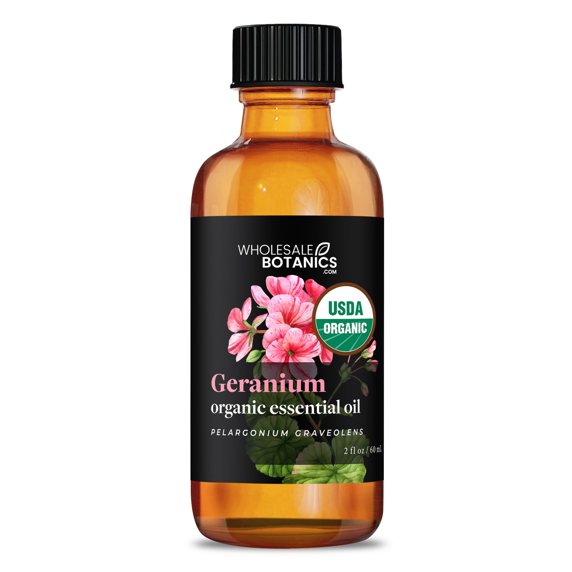 Organic Geranium Essential Oil