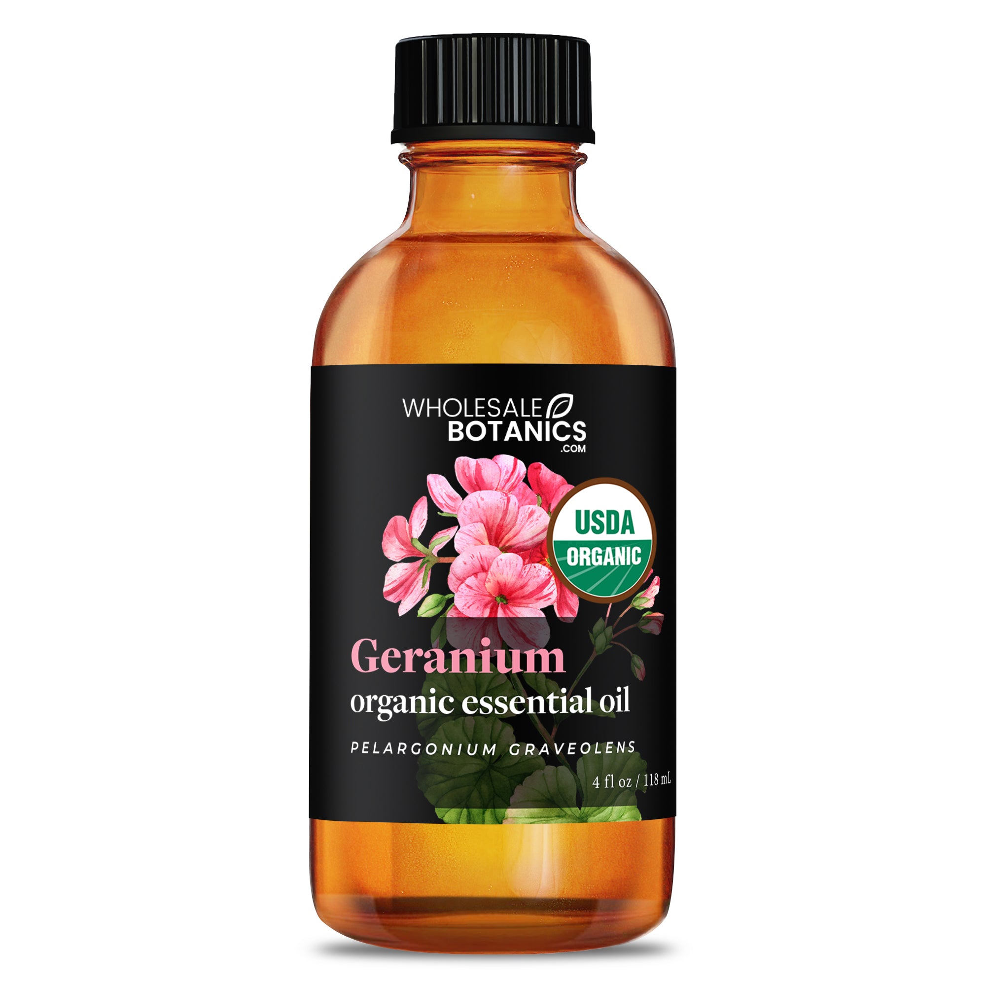 Organic Geranium Essential Oil