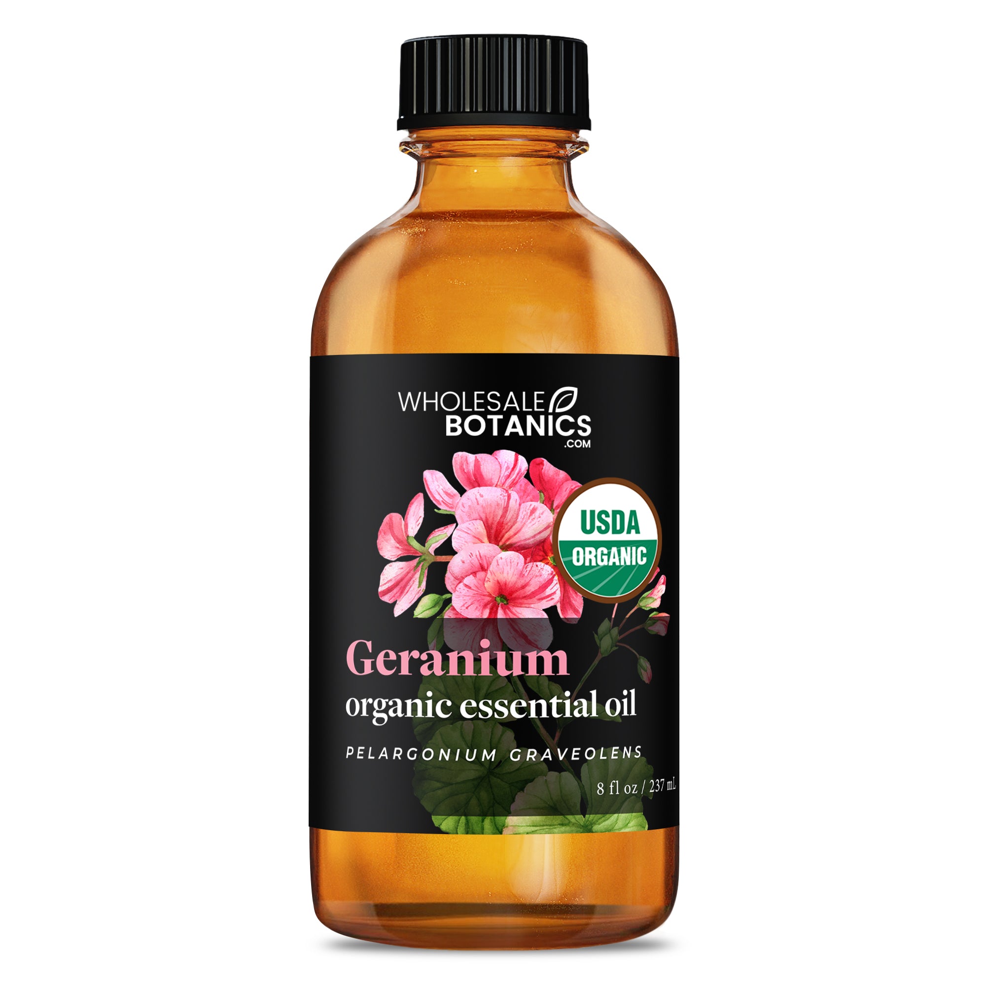 Organic Geranium Essential Oil