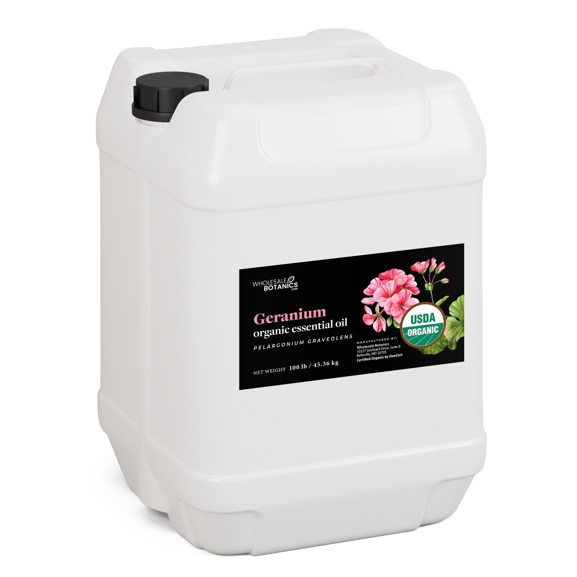 Organic Geranium Essential Oil