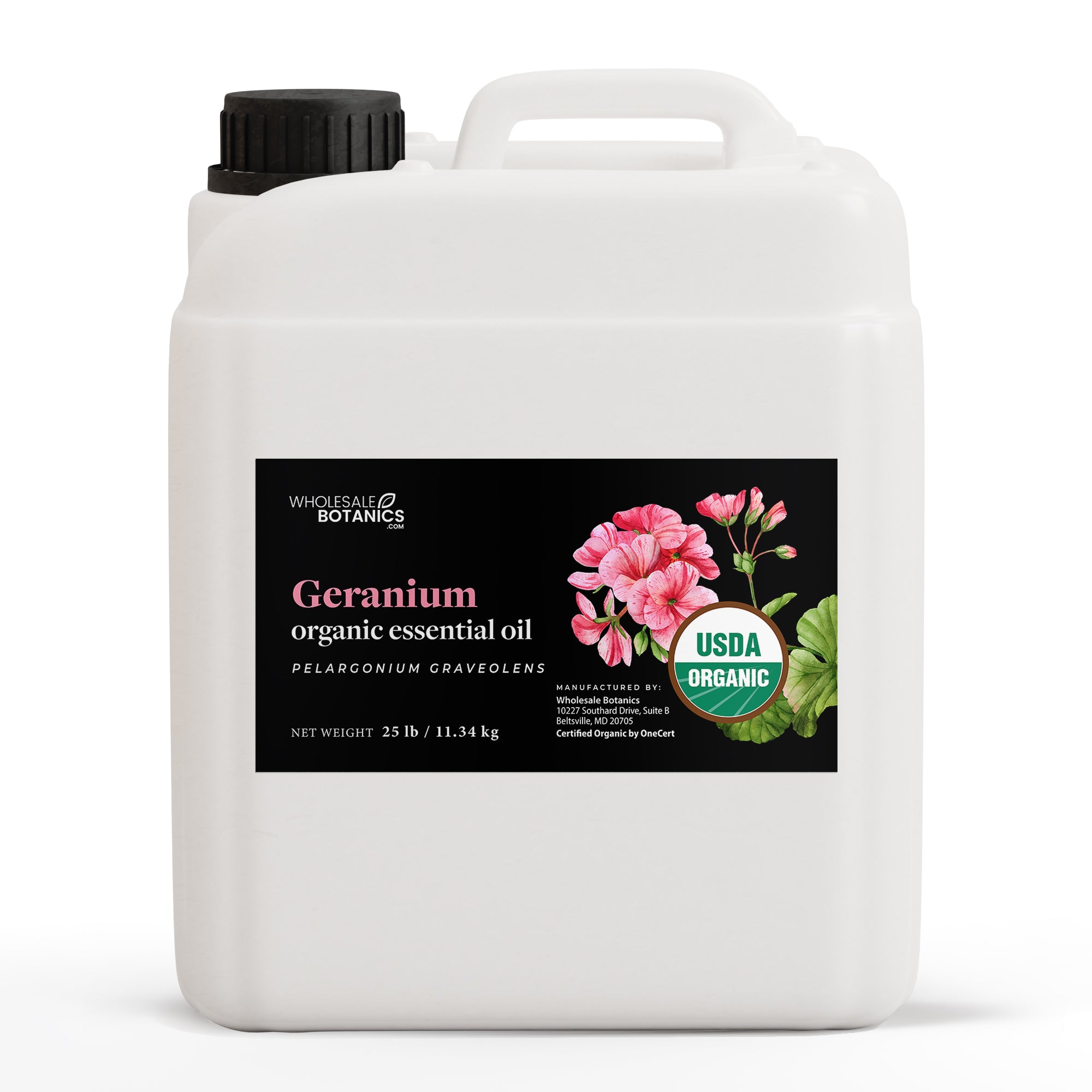 Organic Geranium Essential Oil