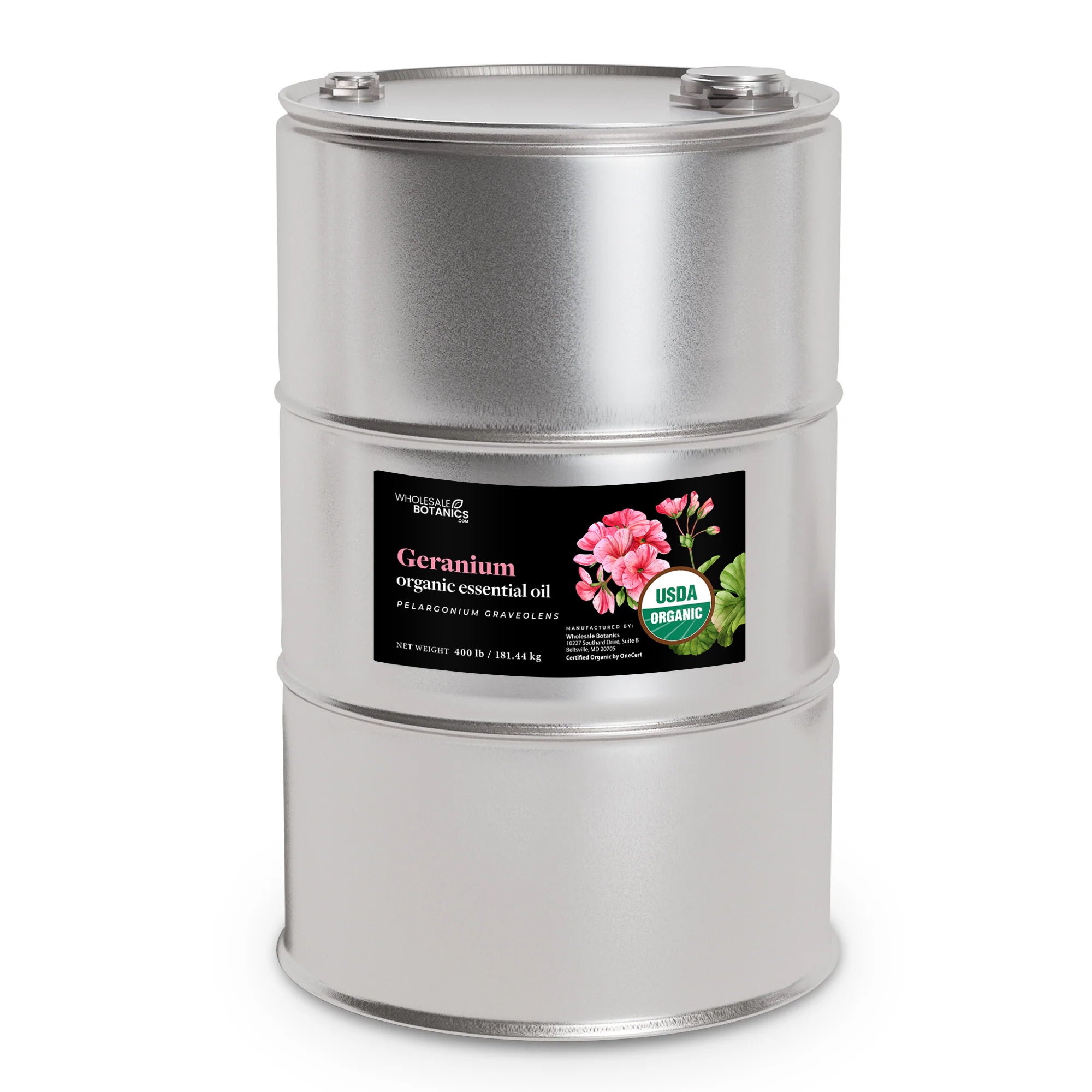 Organic Geranium Essential Oil