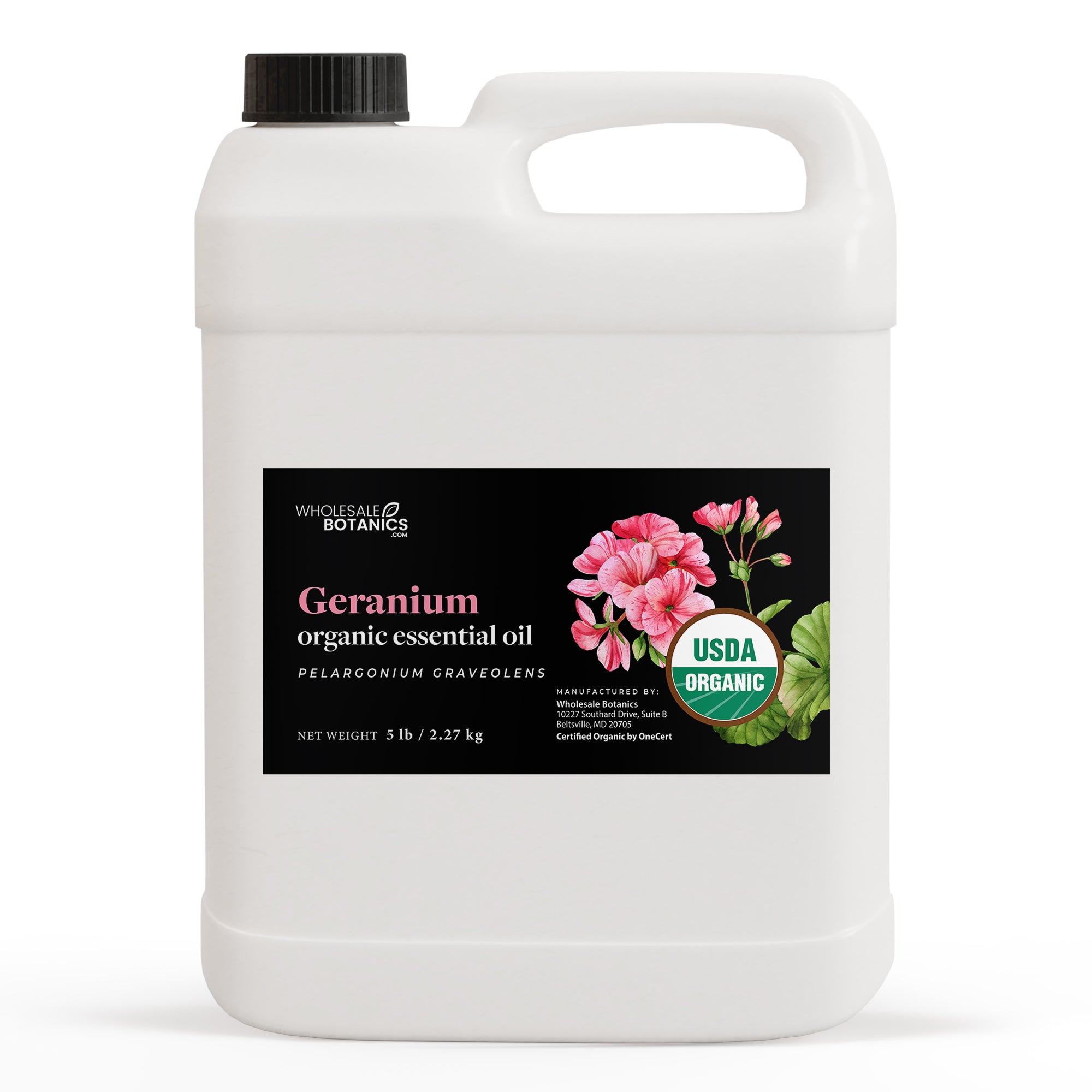Organic Geranium Essential Oil