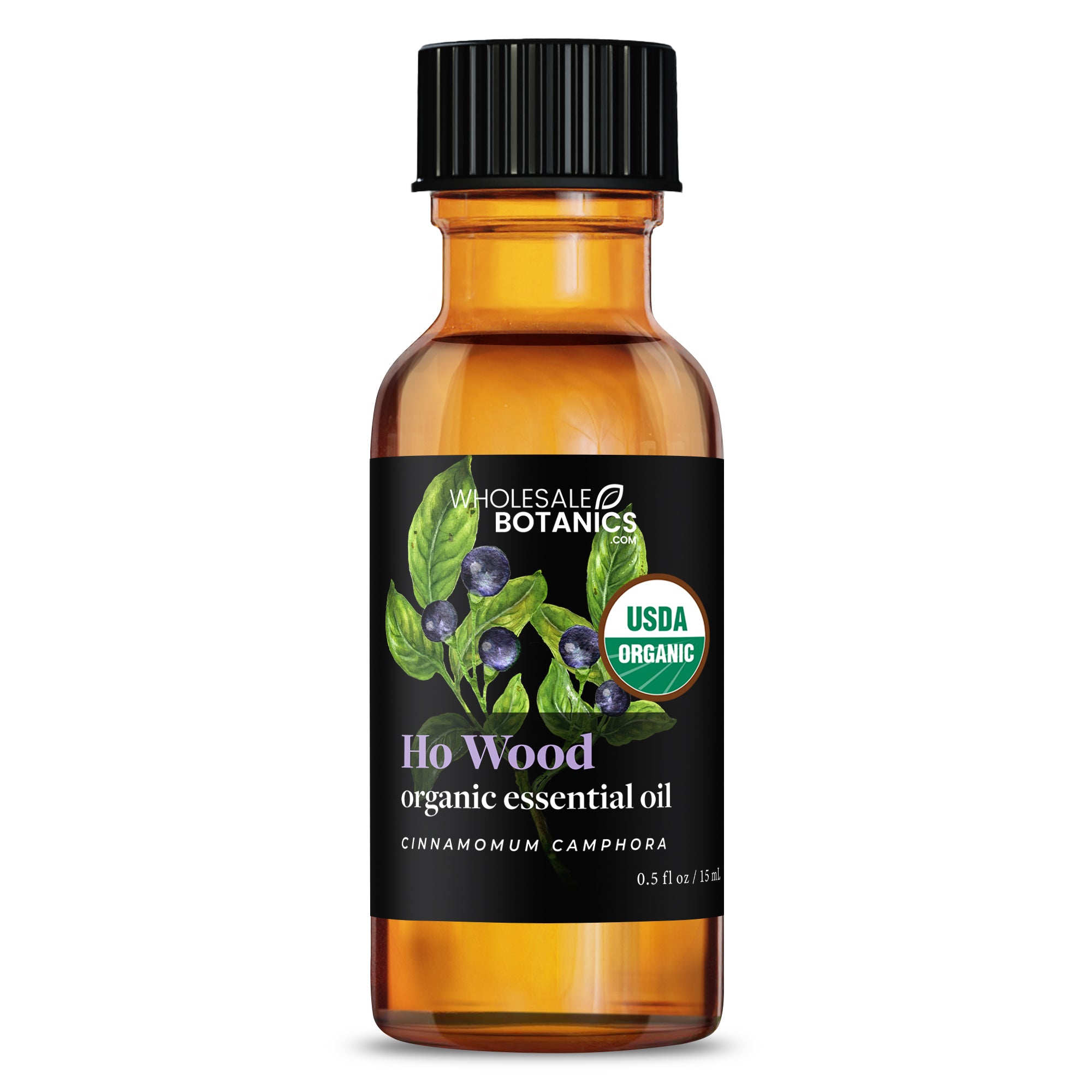 Organic Ho Wood Essential Oil