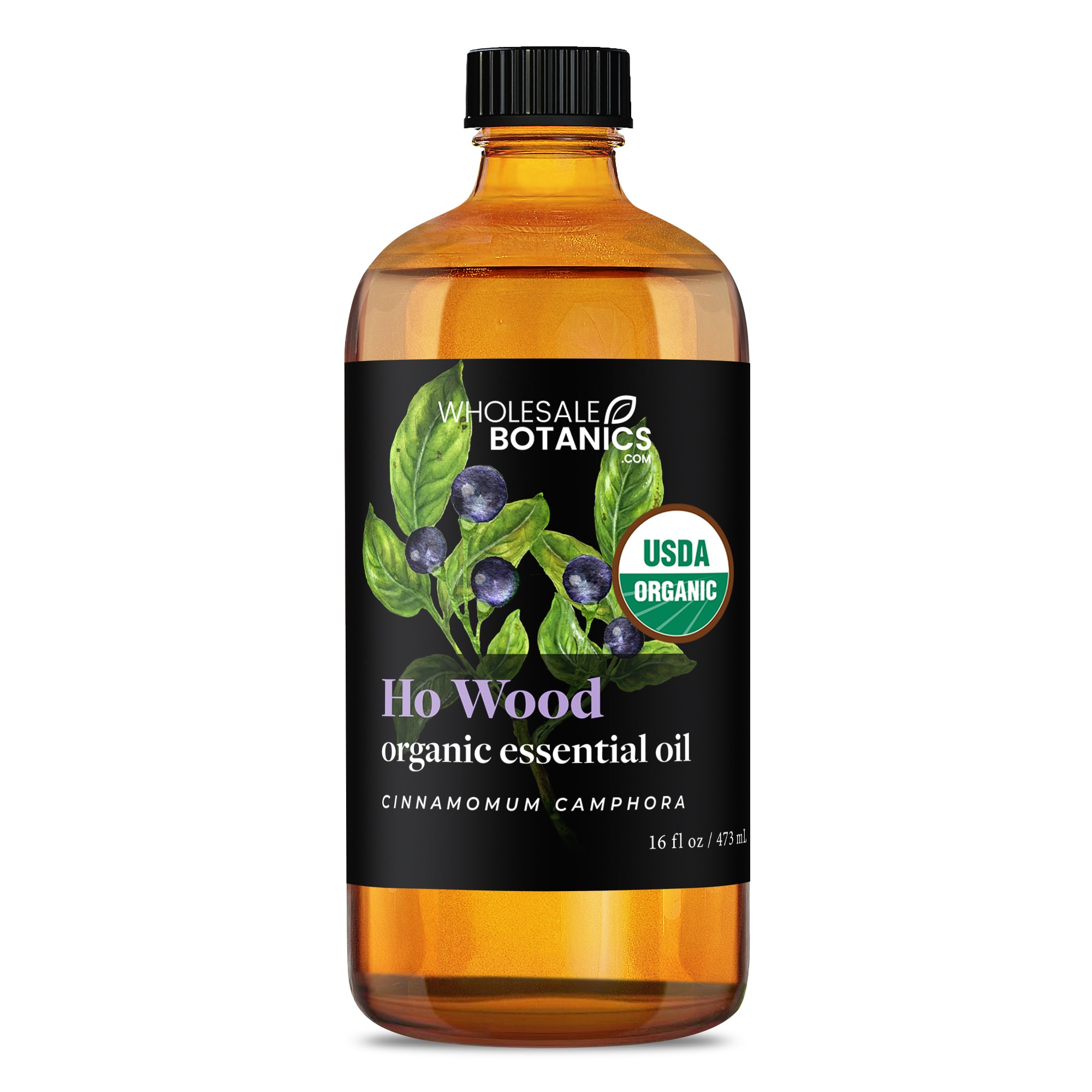 Organic Ho Wood Essential Oil