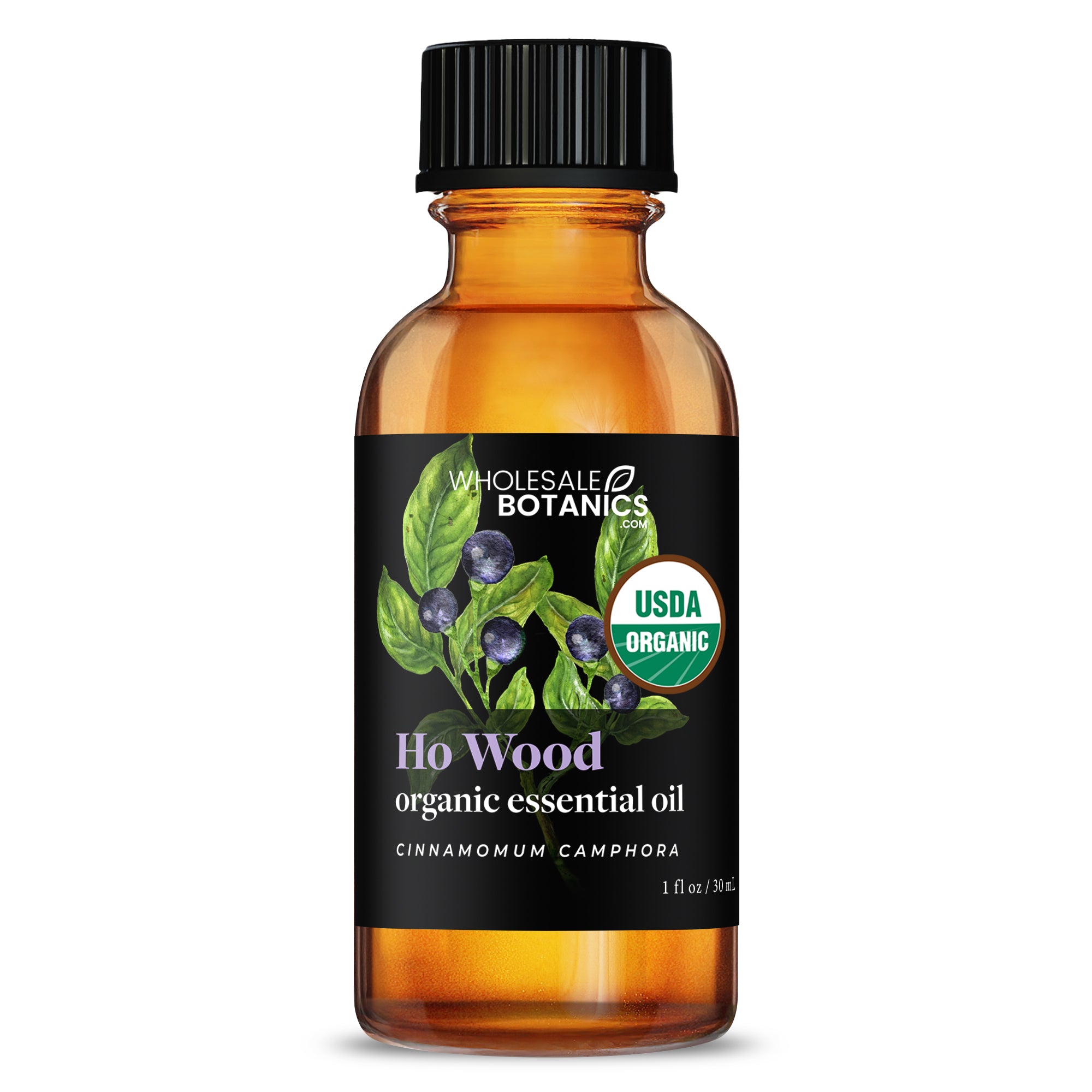 Organic Ho Wood Essential Oil