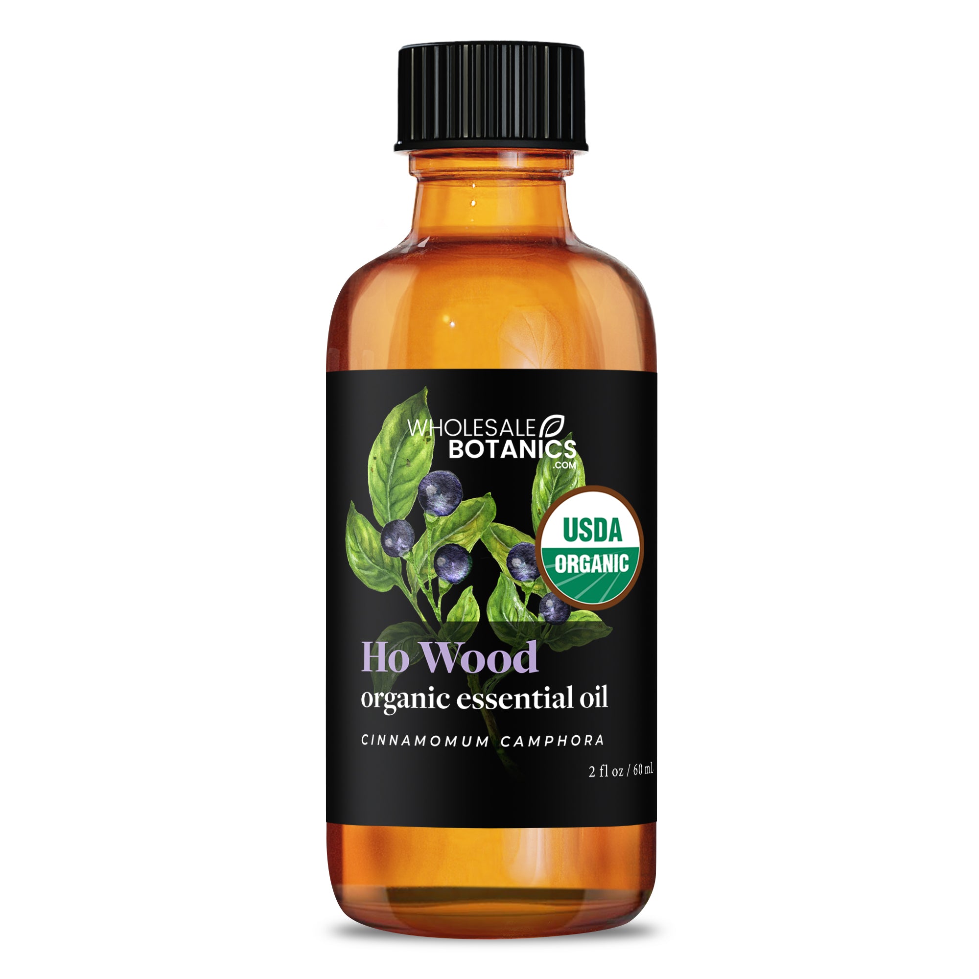 Organic Ho Wood Essential Oil