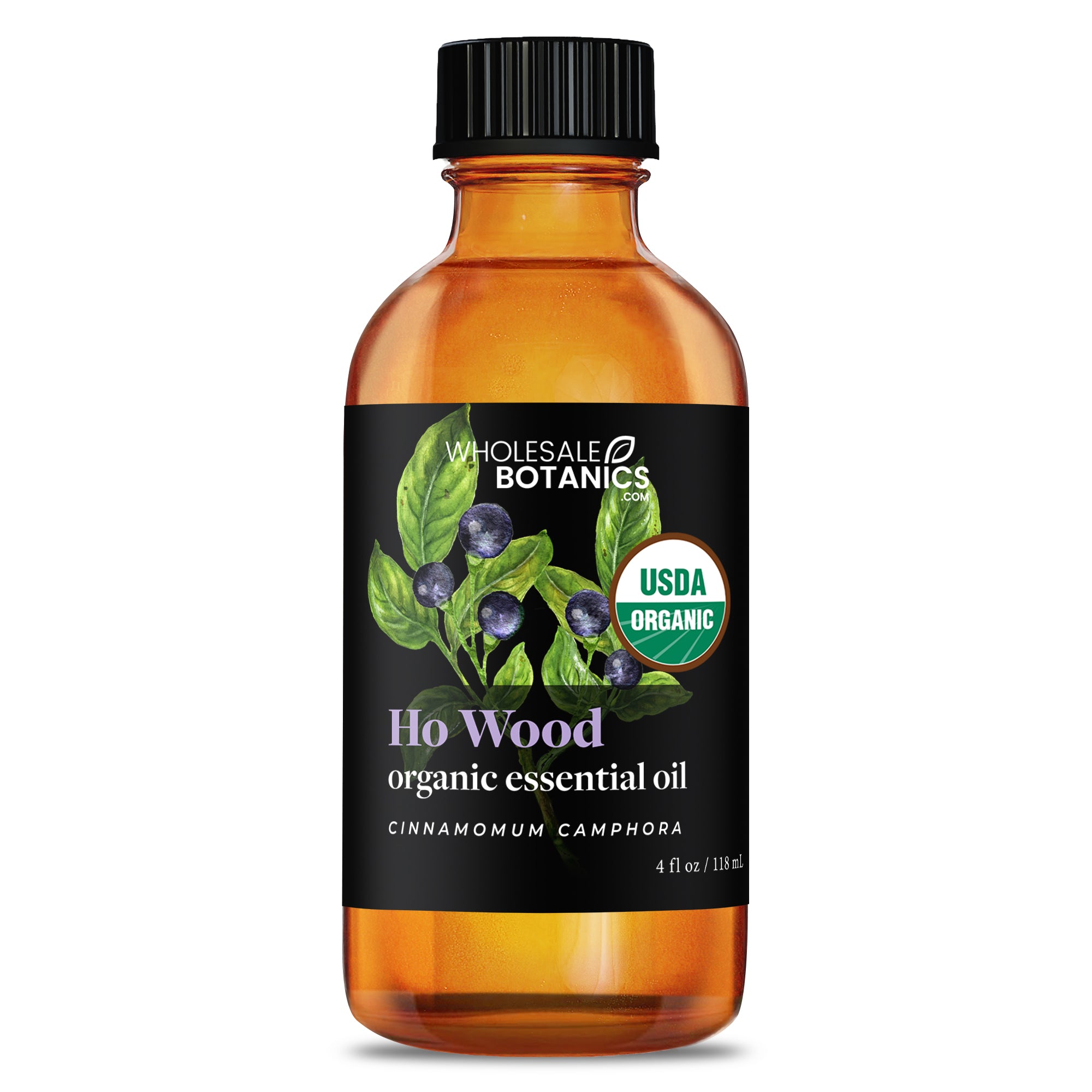 Organic Ho Wood Essential Oil