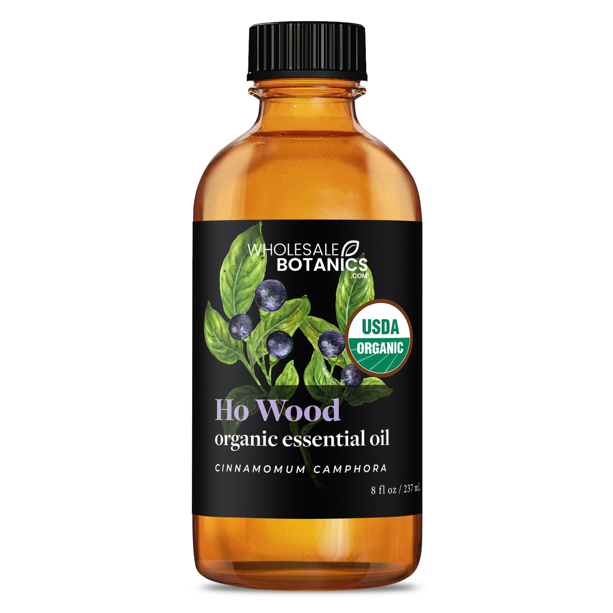 Organic Ho Wood Essential Oil