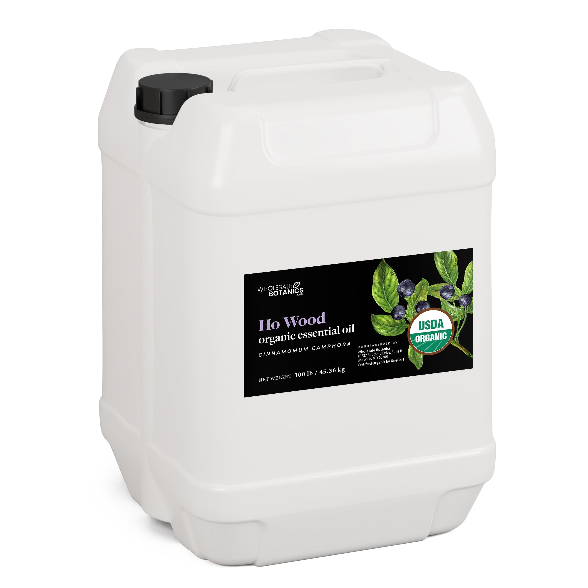 Organic Ho Wood Essential Oil