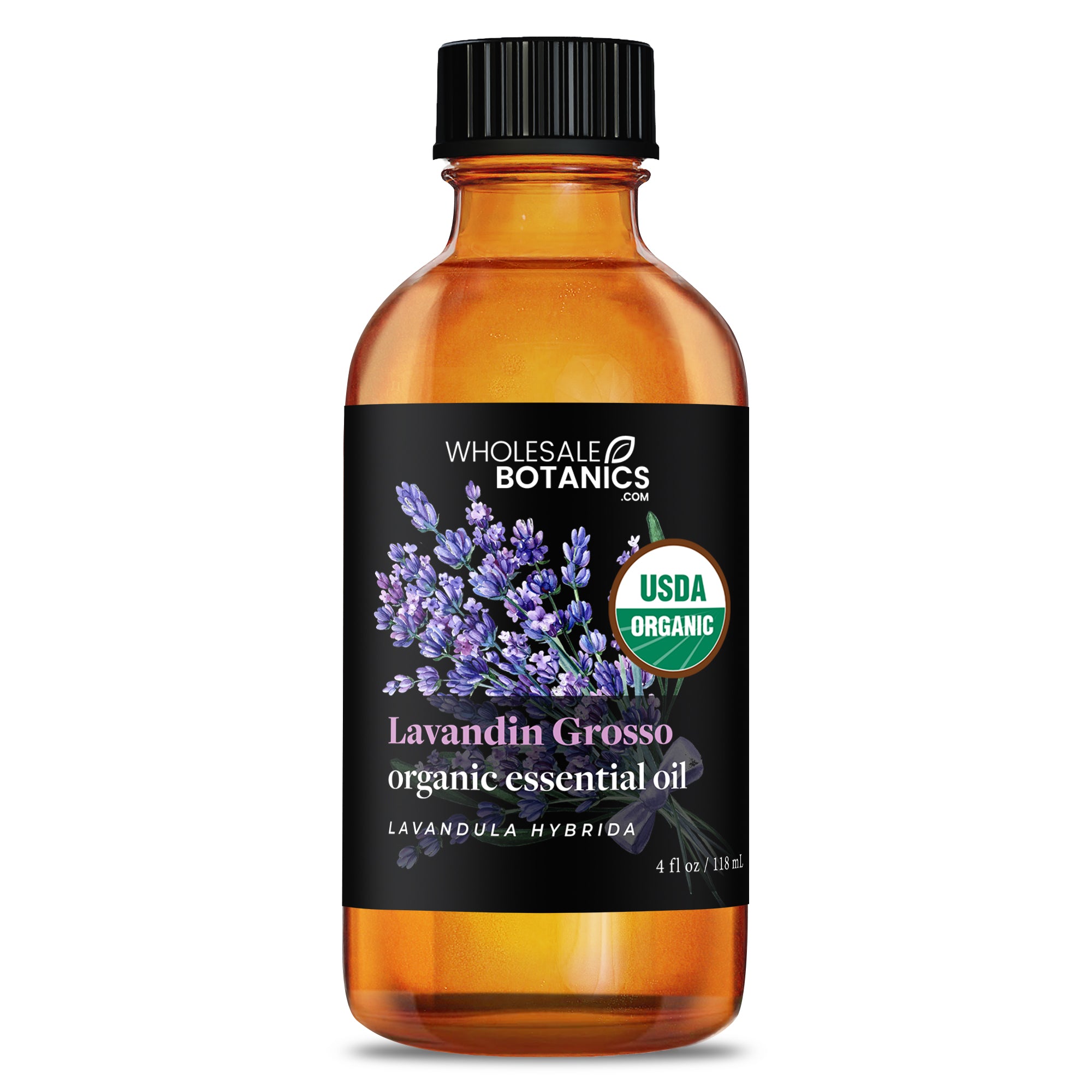 Organic Lavandin Grosso Essential Oil